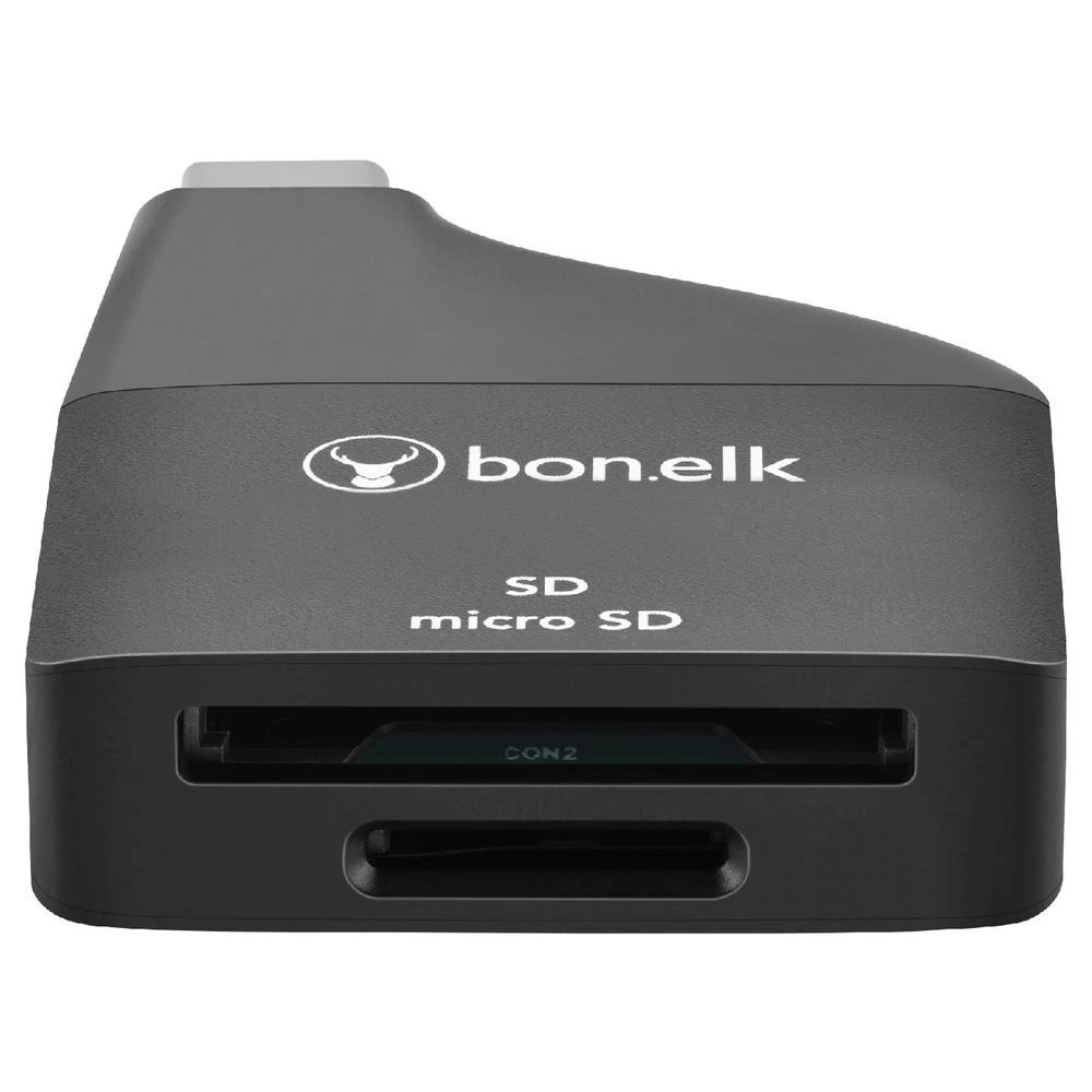 2 Bonelk USB-C to MicroSD/SD Adapter Black, 2 of 4