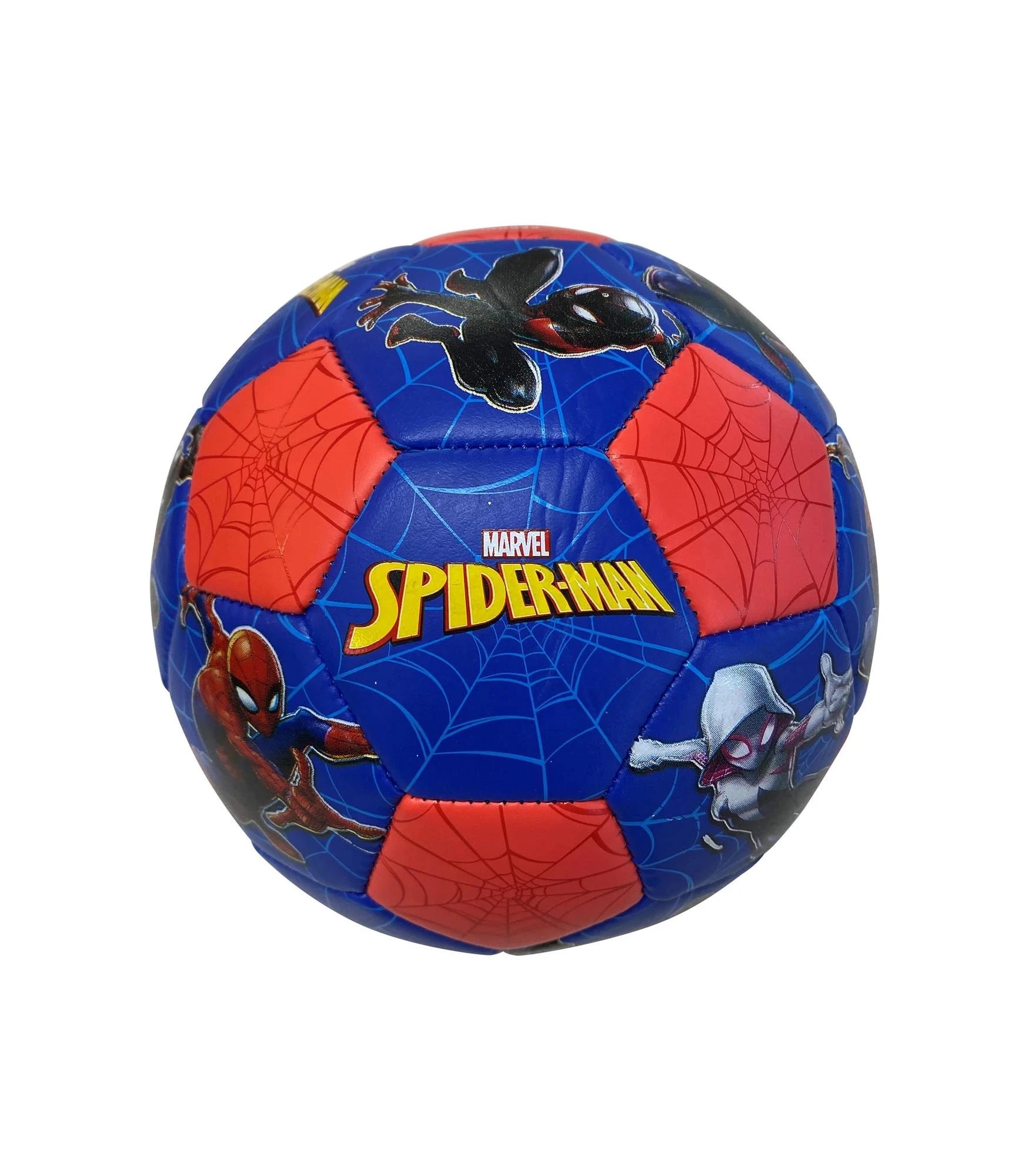 4 Licensed Spiderman and Barbie Soccer and Basketballs Size 3 – Assorted* - Multi, 4 of 5