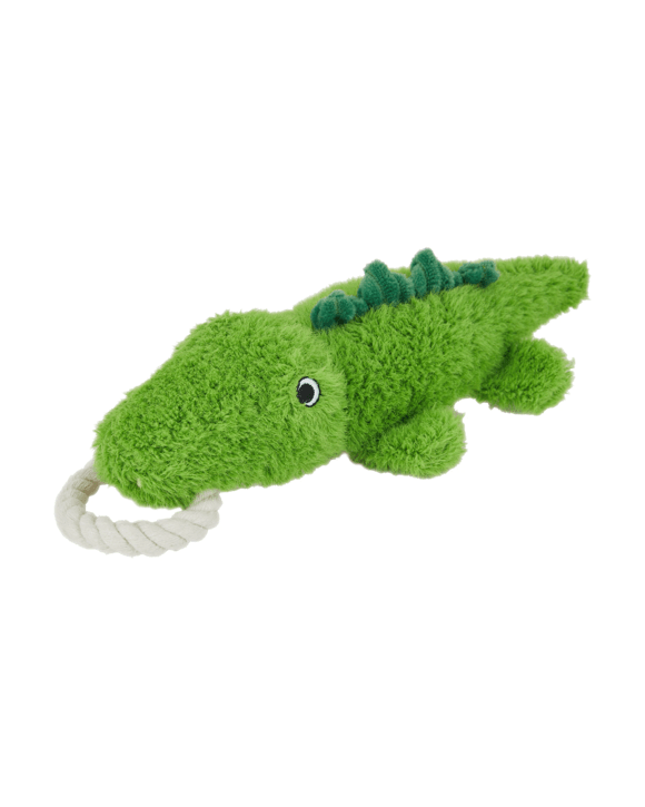 Pet Toy Super Soft Plush - Crocodile