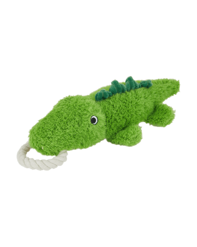 Pet Toy Super Soft Plush - Croco