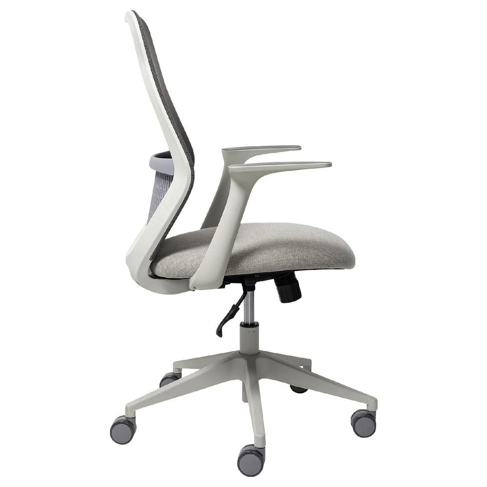 2 Buro Mondo Soho Chair Grey Ergonomic Chairs and Desk Chairs, 2 of 9