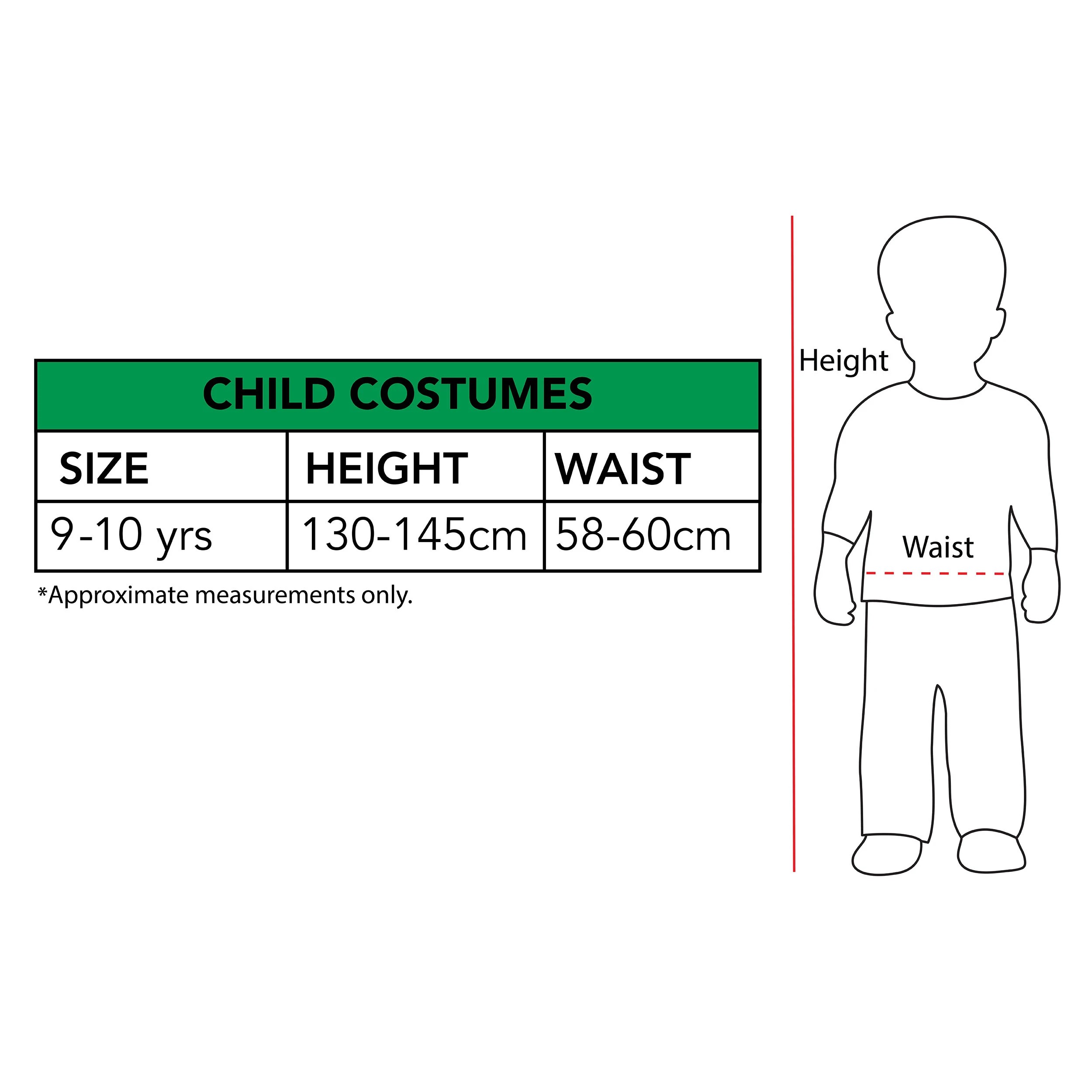 6 KPop Demon Hunters Rumi Gold Kids Costume - Ages 9-10, 6 of 7