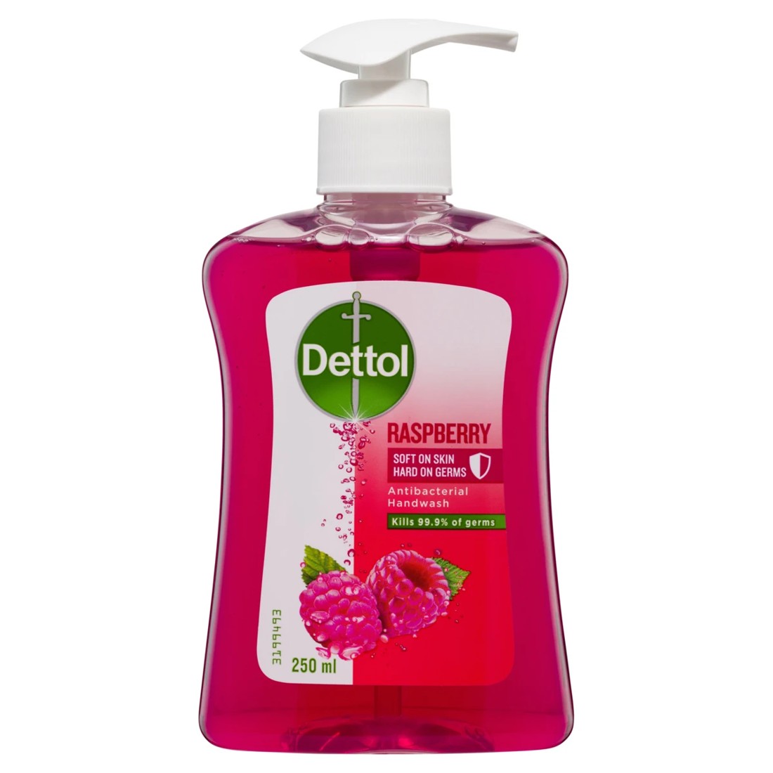 1 Dettol Liquid Hand Wash 250ml - Raspberry Fragrance, 1 of 5