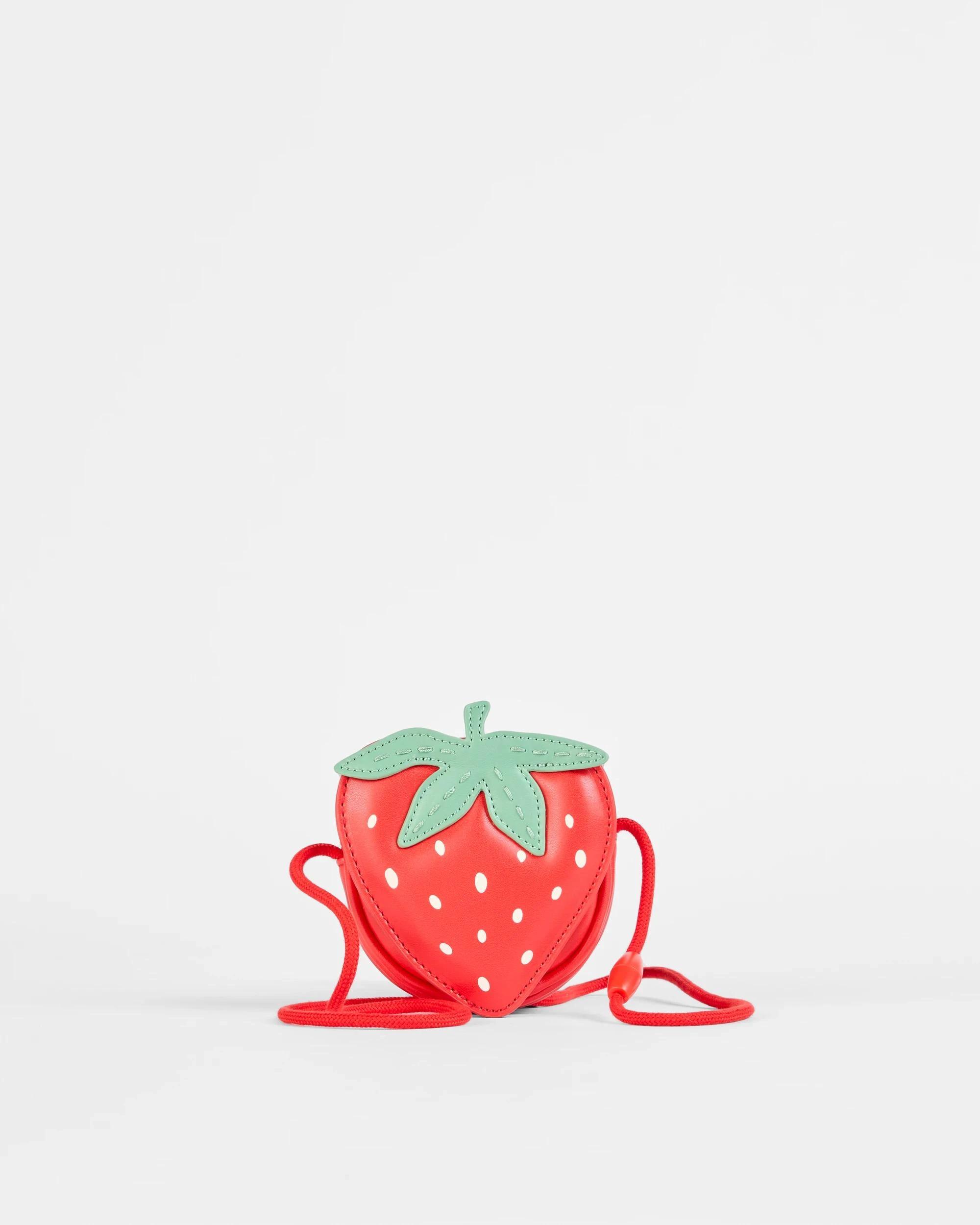1 Target Kids Strawberry Crossbody Bag STRAWBERRY, 1 of 2
