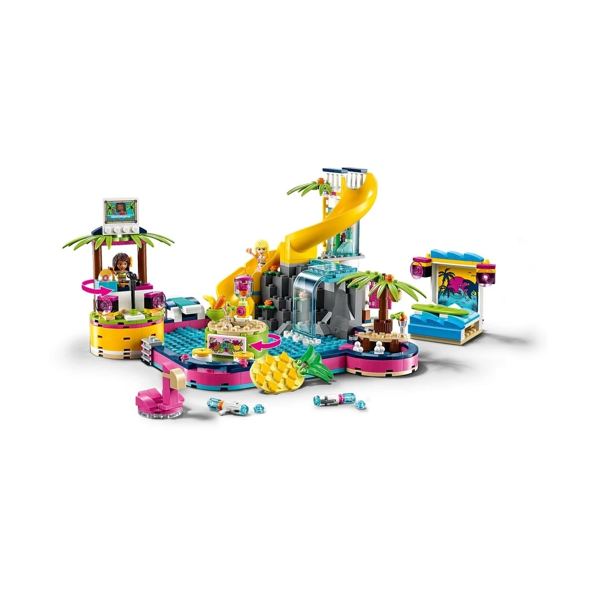 5 LEGO Friends Andrea's Pool Party 41374, 5 of 5