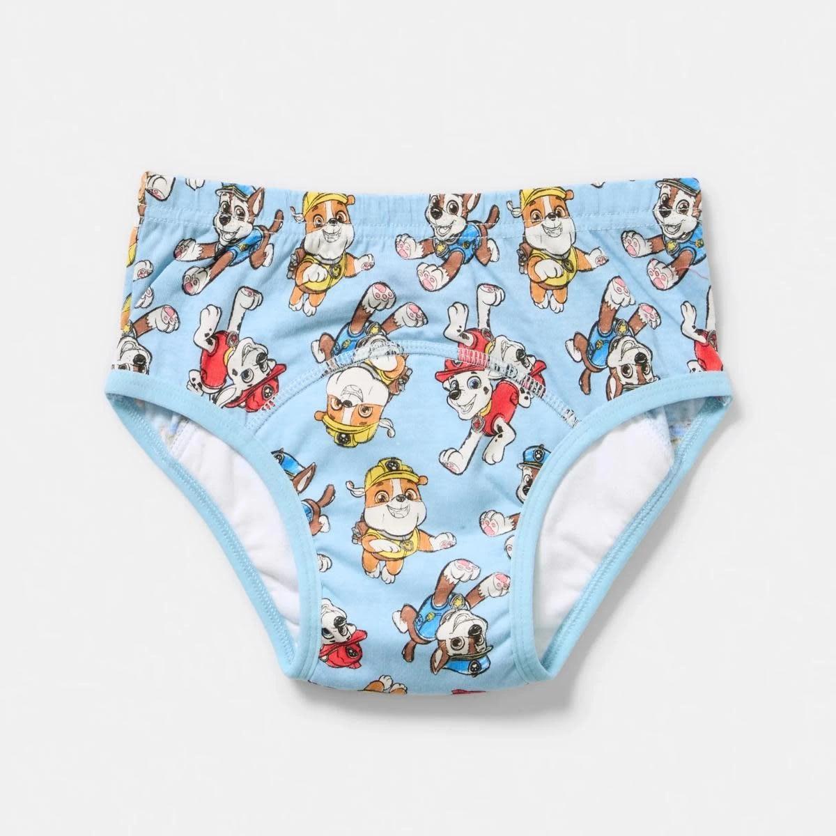 3 3 Pack PAW Patrol License Training Undies PAW PATROL TRAINING UNDIES, 3 of 5