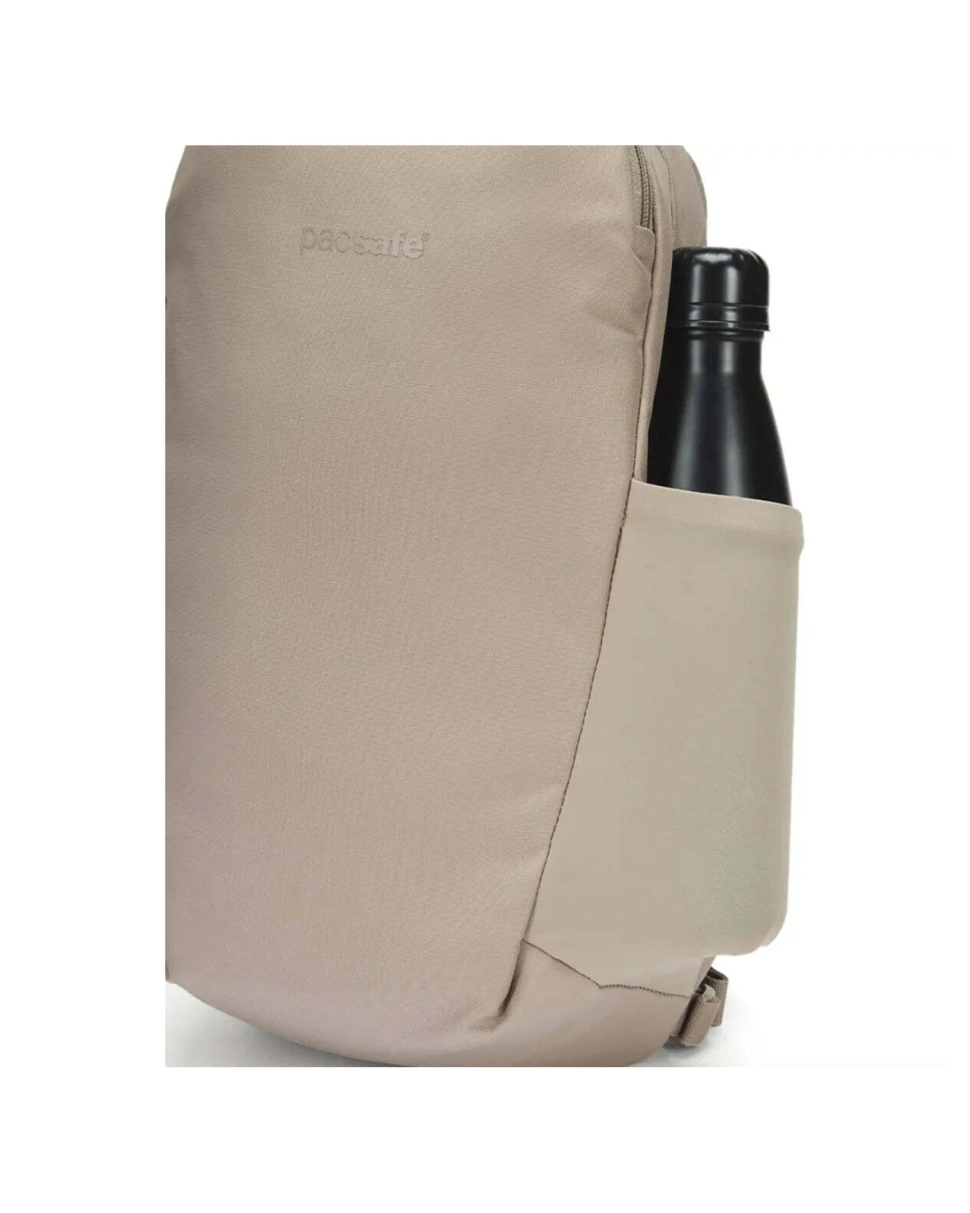 7 Pacsafe V Tech Anti-Theft RFID Blocking Backpack 12L Enhanced Storage - Brown, 7 of 8