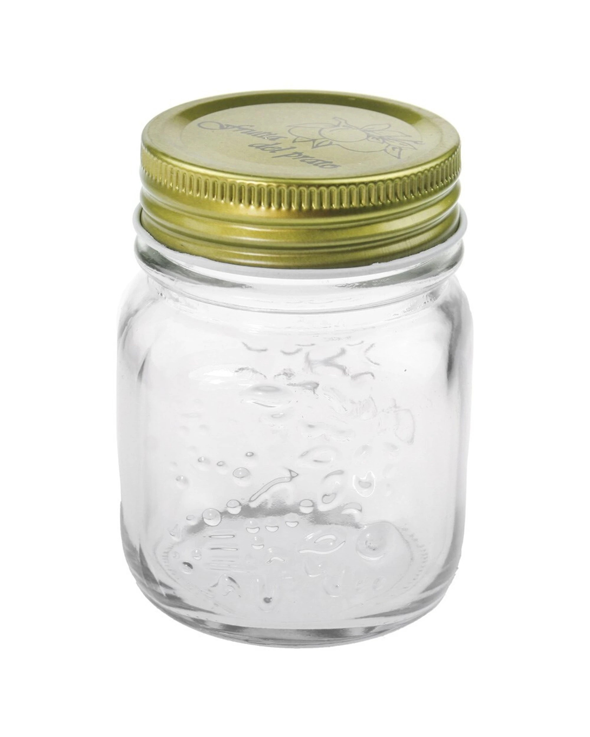 3 18pk Lemon & Lime Roma 200ml/8cm Glass Conserve Jar Container W/ Gold Lid Clear
 - Clear, 3 of 4