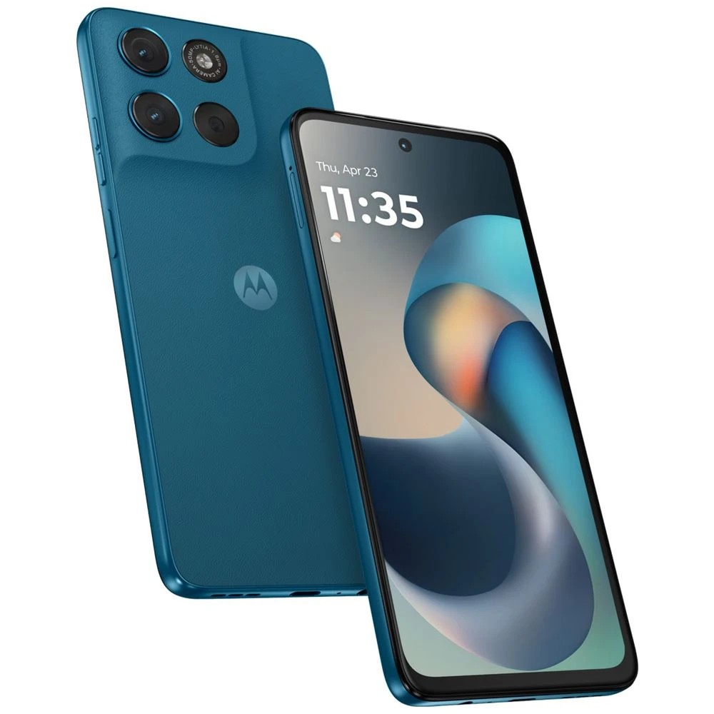 1 Motorola G57 128GB Corsair Green, 1 of 8