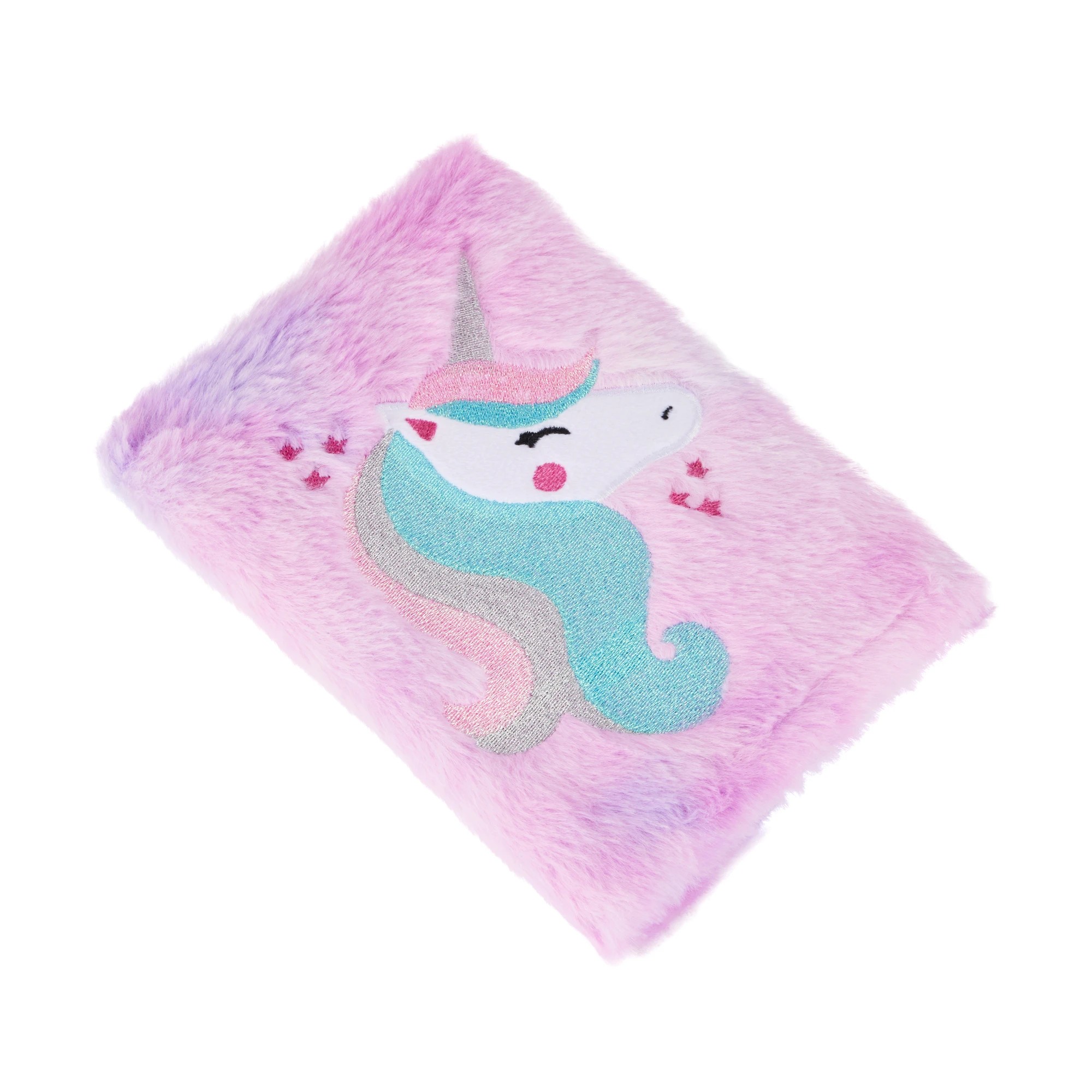 4 Fluffy Journal - Unicorn, 4 of 6