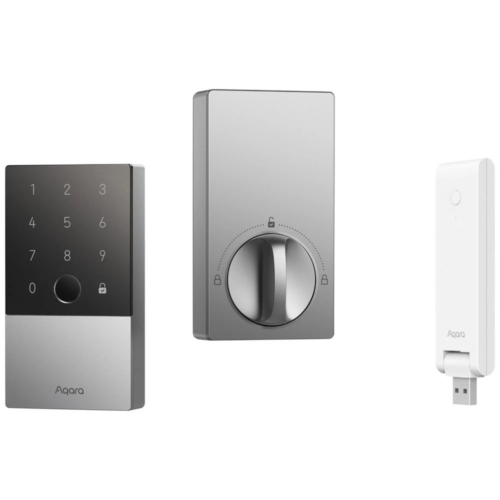 1 Aqara Smart Lock U100 with M100 Hub Kit, 1 of 9