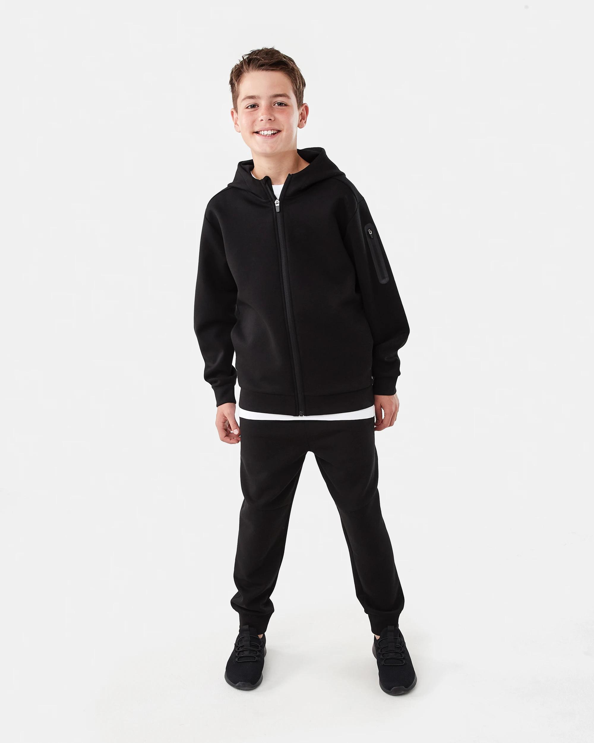 5 Active Trackpants Black, 5 of 6