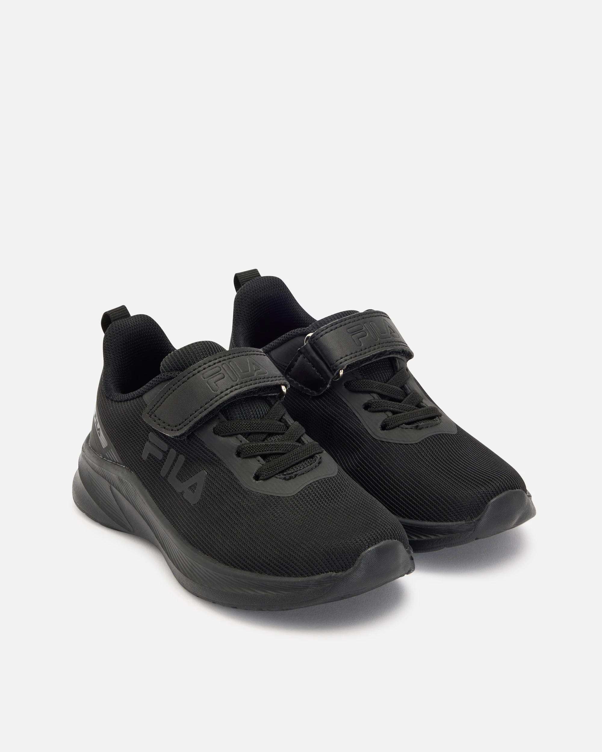 1 Boys Junior Mesh Technical Sneaker - Campania, Fila BLACK, 1 of 3