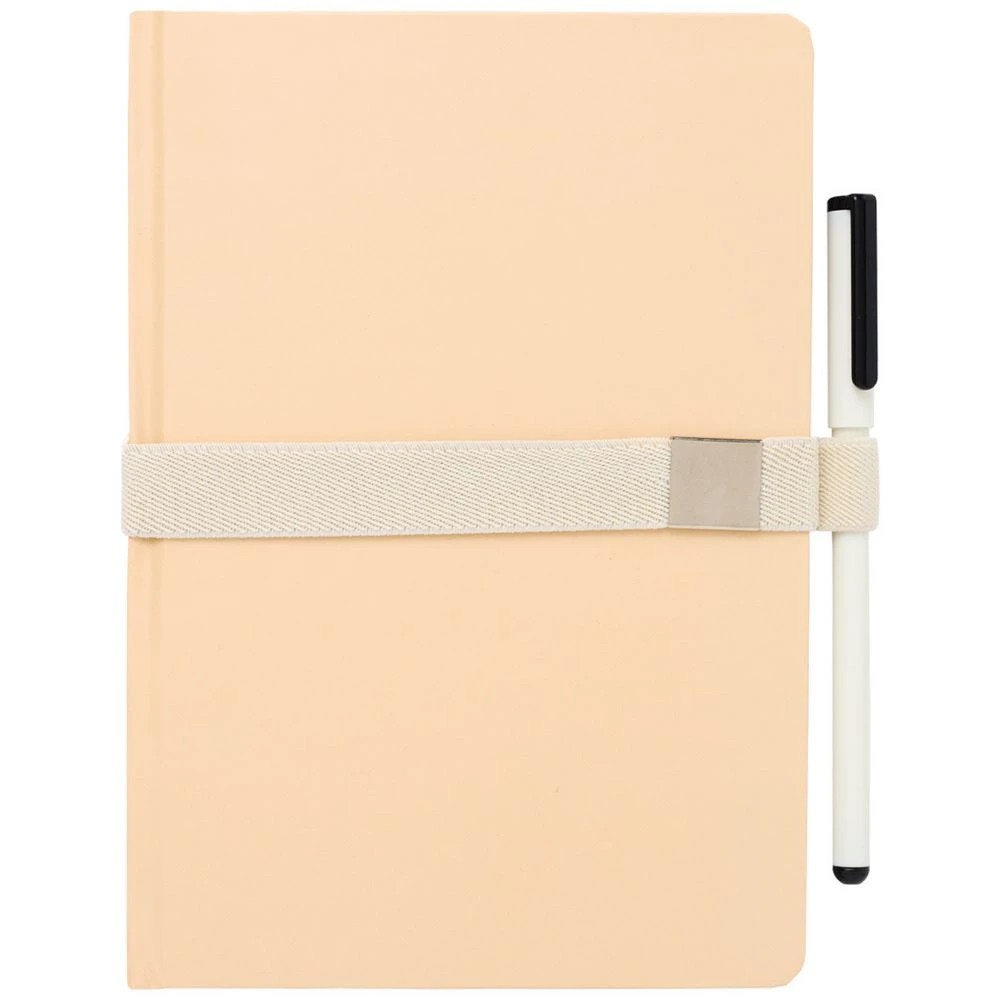 1 Otto On The Go Notebook with Pen Tan, 1 of 3