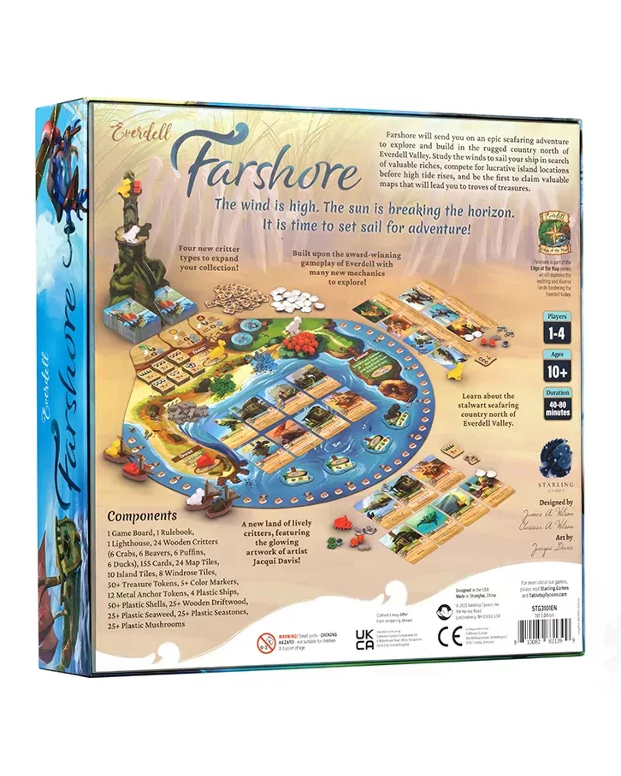 3 Everdell Farshore Board Game, 3 of 3