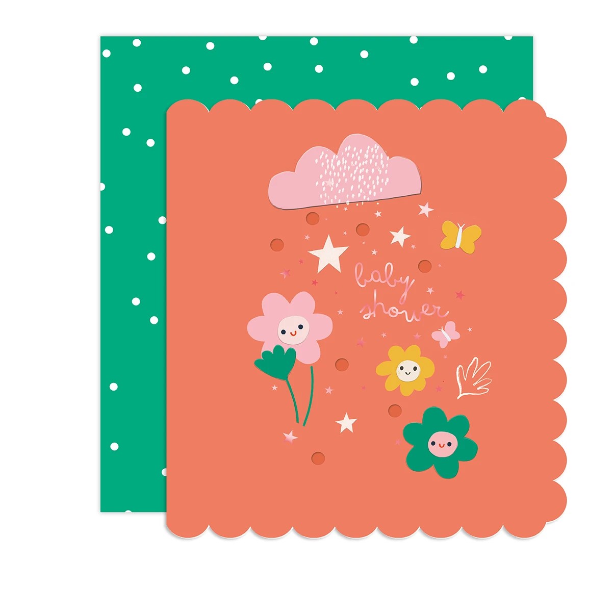 1 Hallmark Baby Shower Card - Cute, 1 of 3