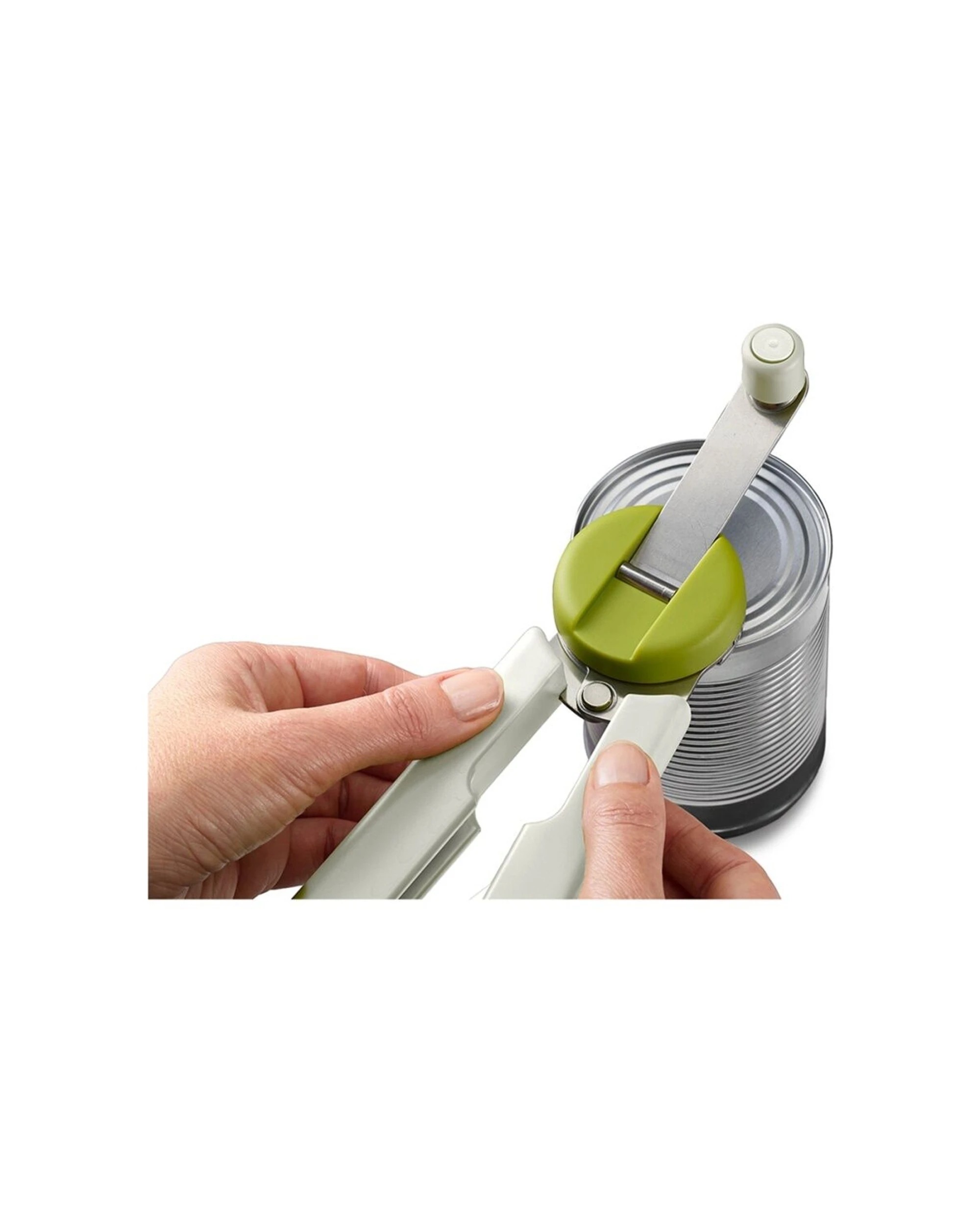 4 Joseph Joseph GoRound Easy Can Opener Ergonomic Grip Folding Handle - Green, 4 of 7