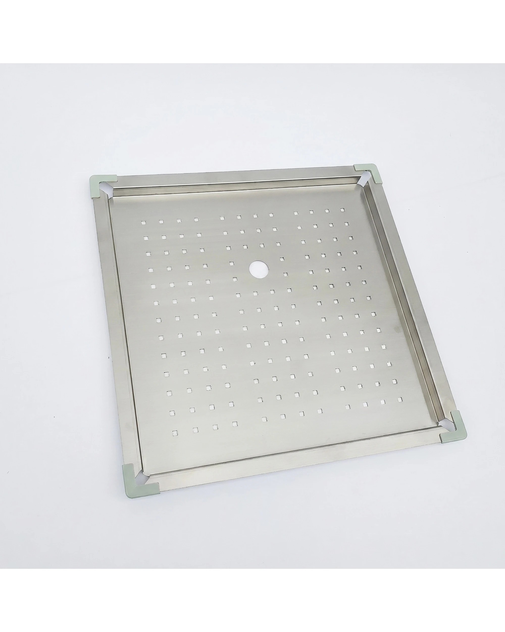 2 Kartrite Stainless Steel Sink Colander 430 x 430mm - Silver, 2 of 6