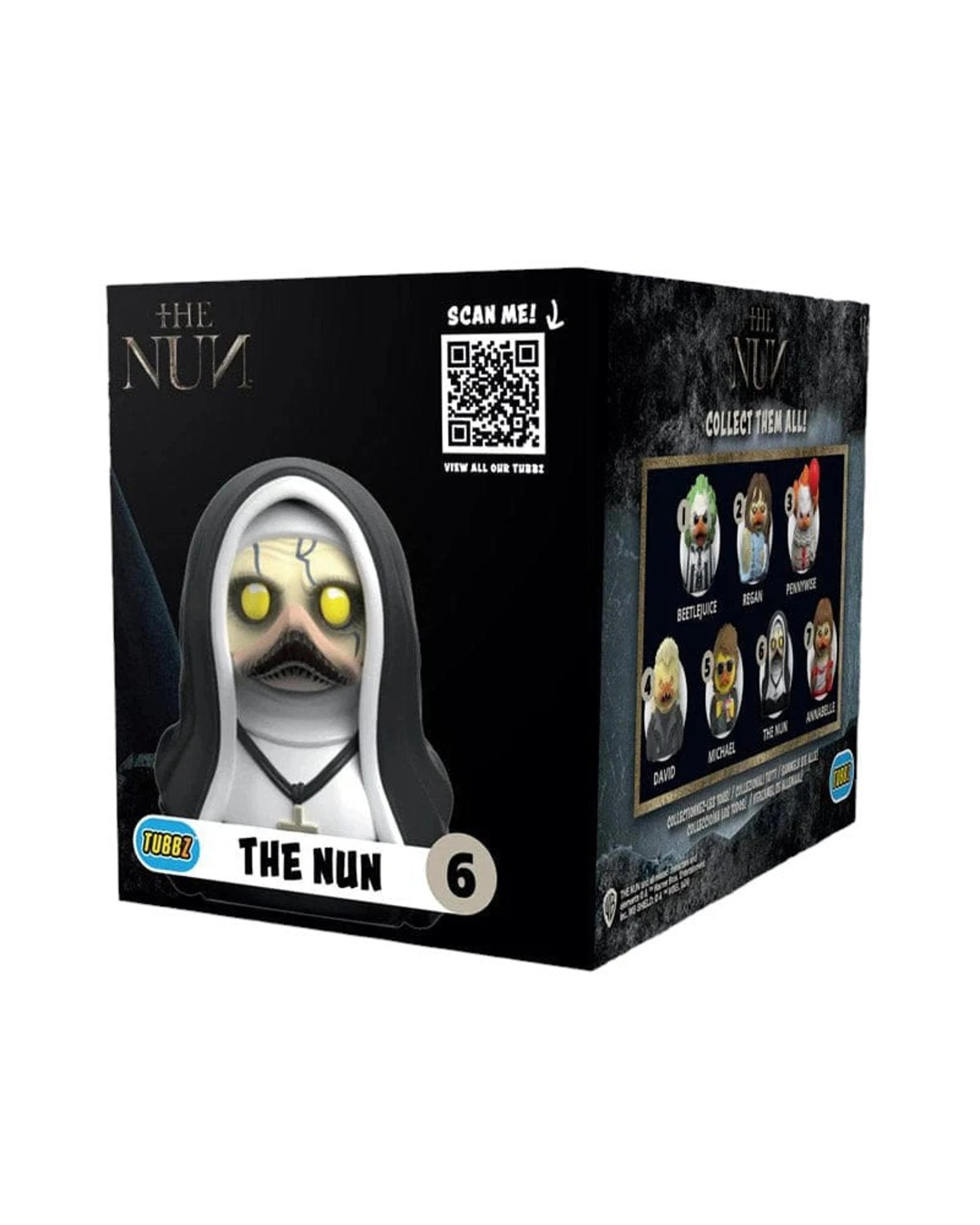 8 Tubbz Horror The Nun Boxed Edition, 8 of 8
