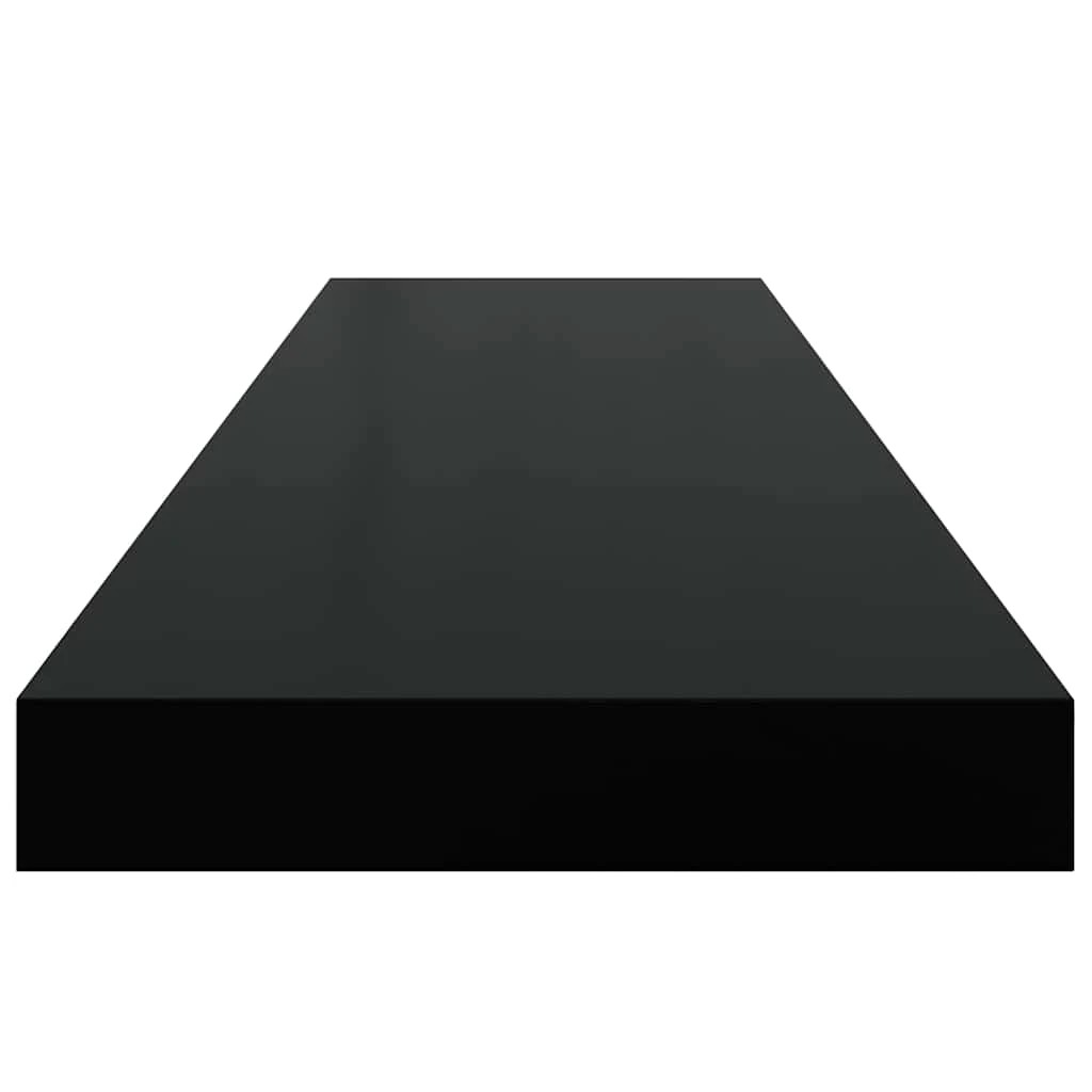 8 vidaXL Wall shelf Wall mounting - Black, 8 of 9