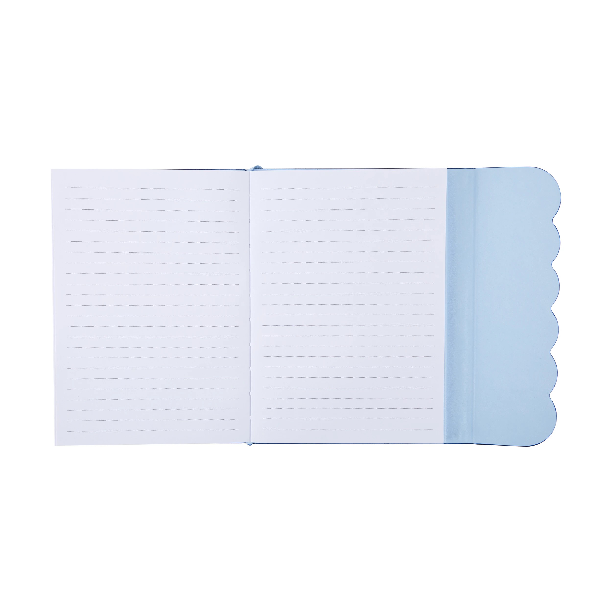 2 A5 Wave Journal - Blue, 2 of 4