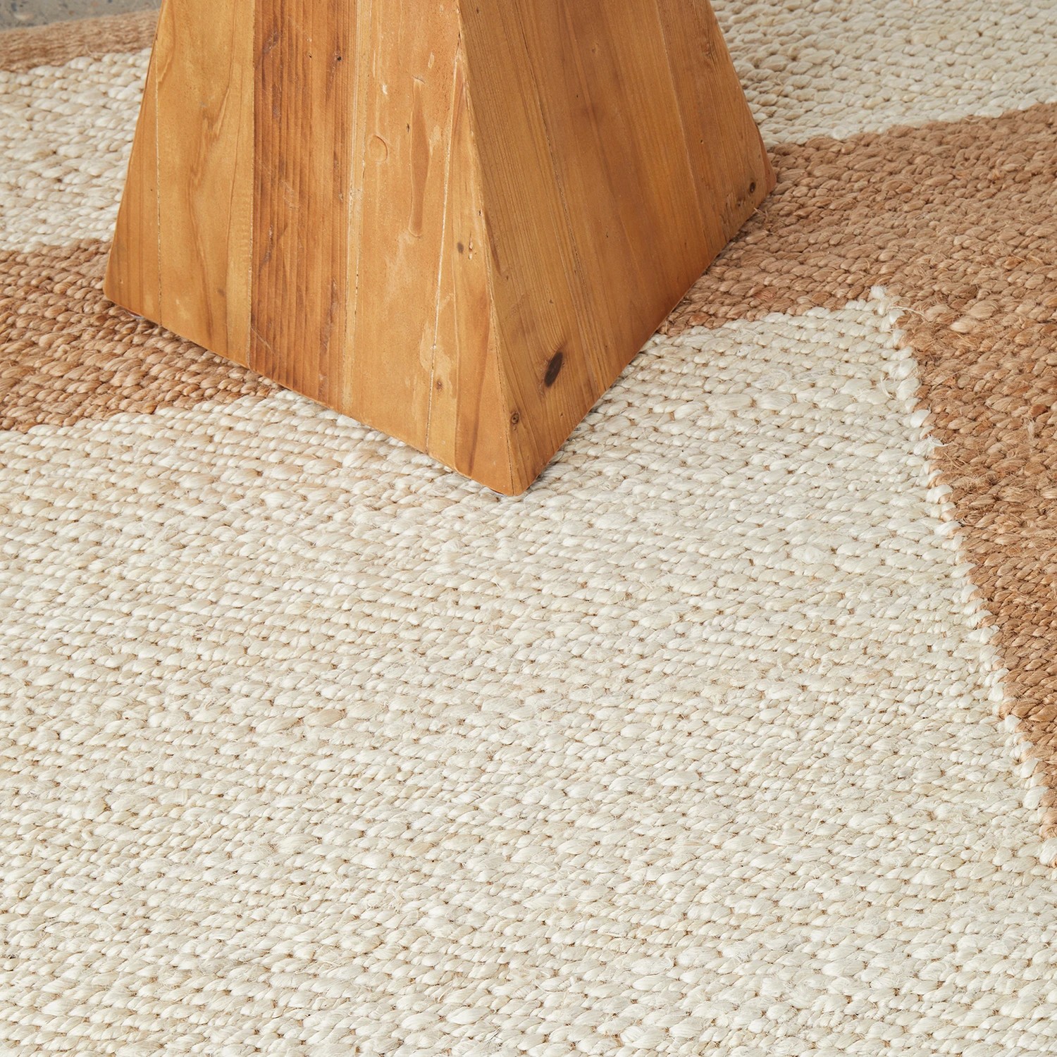 5 Common Ground Rugs Kalahari Maria 225x155cm - Medium Hand Woven Jute Floor Rug - Natural, 5 of 6