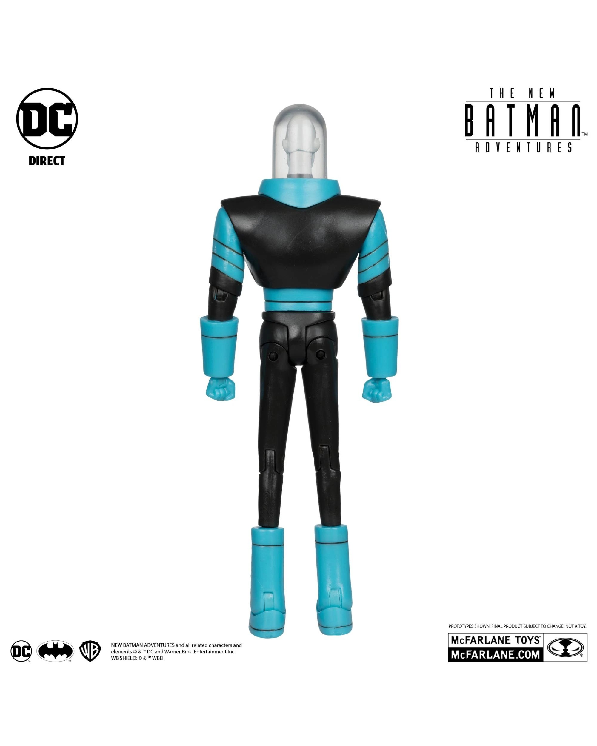 8 DC Direct The New Batman Adventures Mr Freeze 6 inch Action Figure, 8 of 10