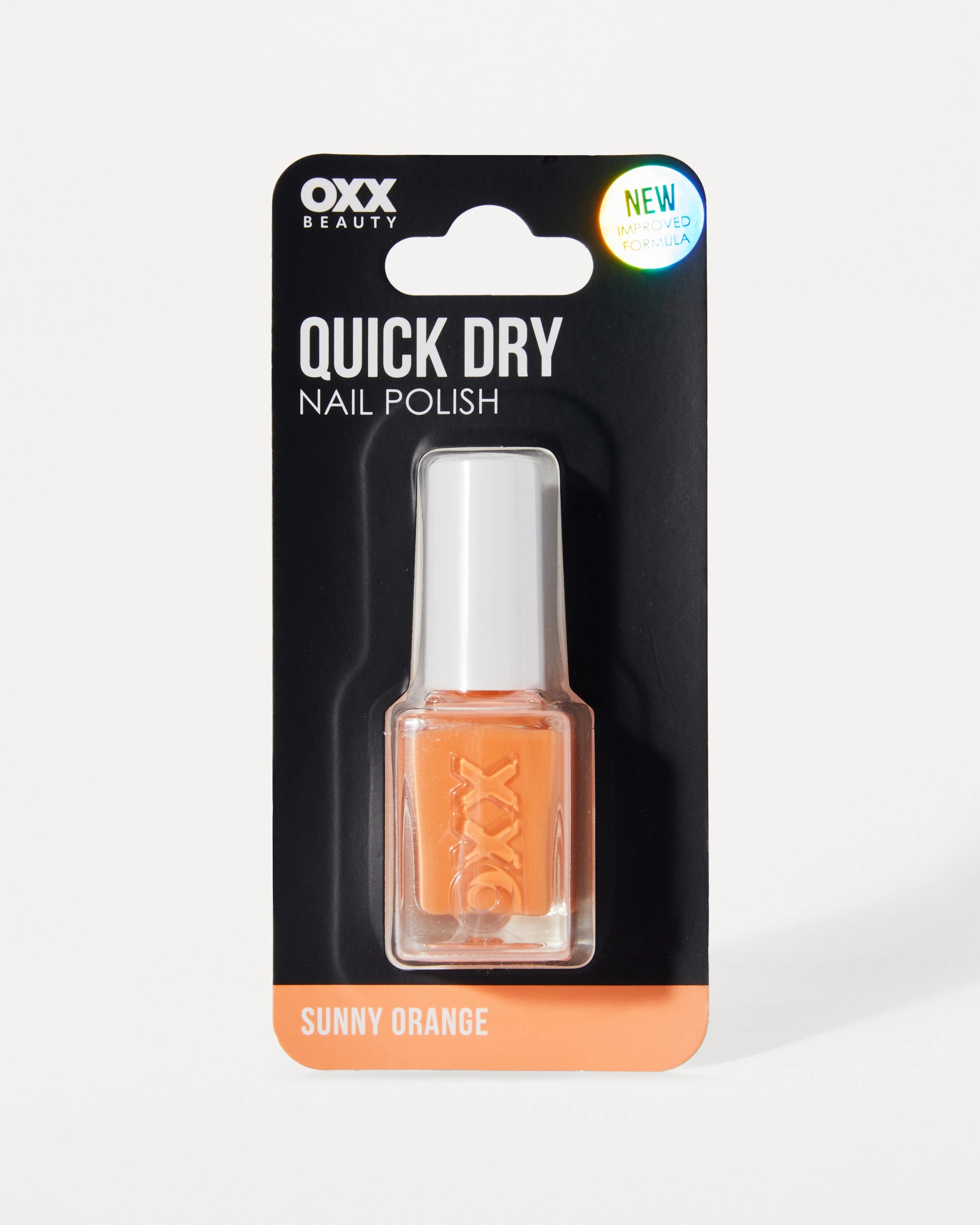 5 OXX Beauty Quick Dry Nail Polish - Sunny Orange, 5 of 6