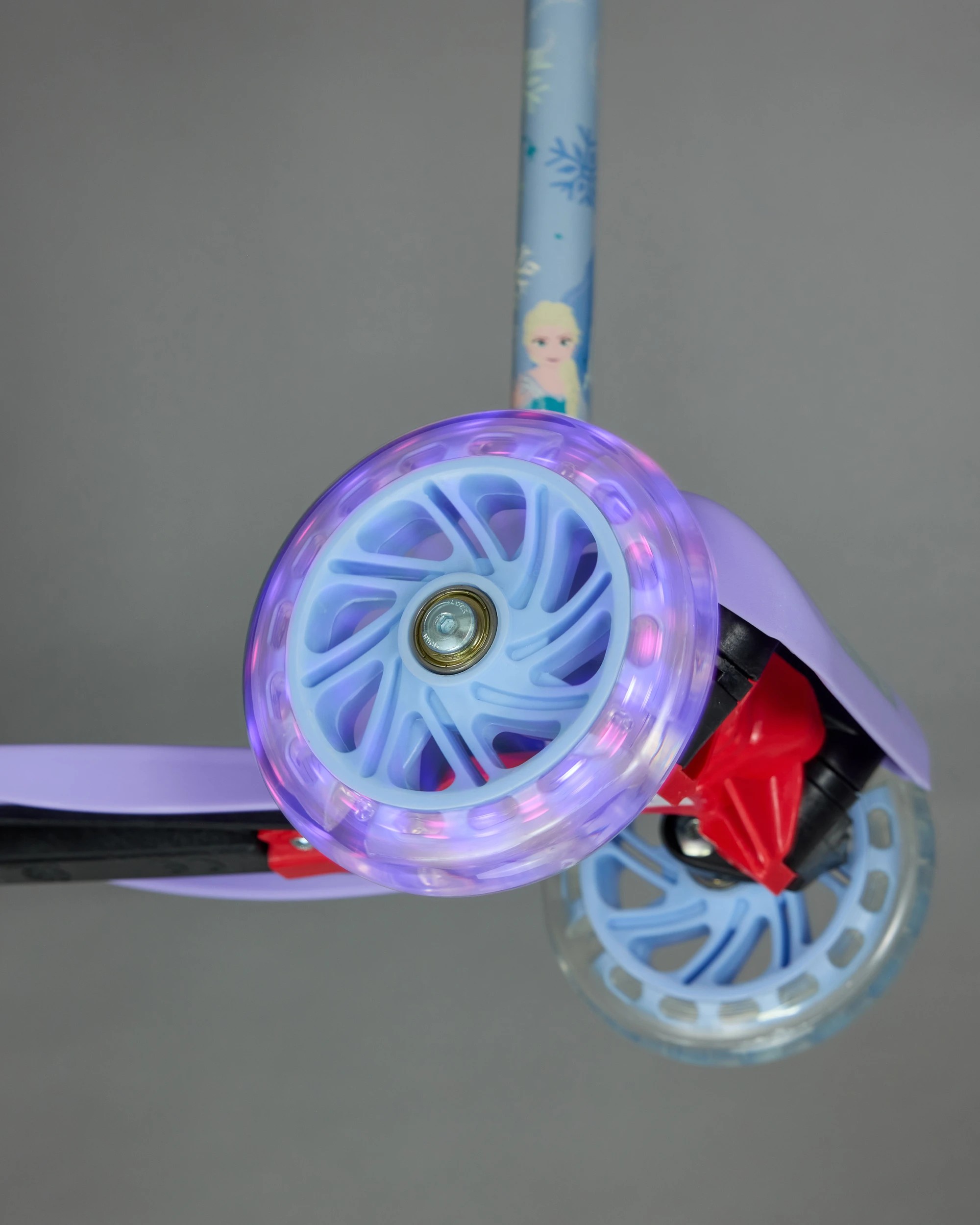 6 Disney Frozen Tilt & Turn Scooter - Purple, 6 of 8