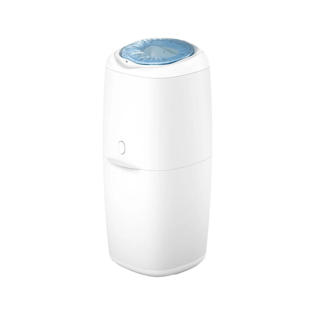 6 Angelcare Odour Seal Nappy Disposal System With 4 Refills 38 Nappy Capacity - Hygienic Bin One Handed Use
 - White, 6 of 6