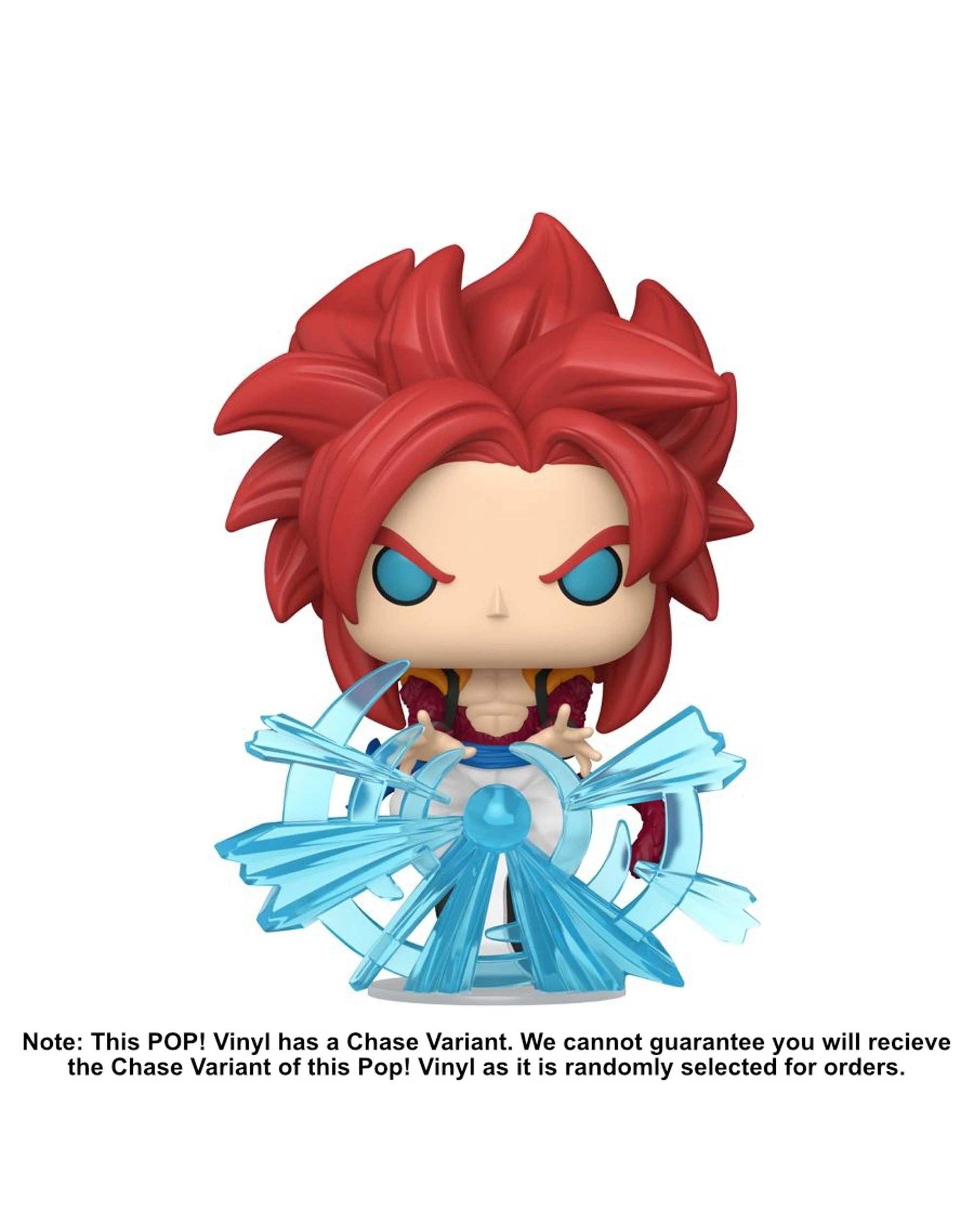 4 Dragon Ball GT Super Saiyan 4 Gogeta Funko POP! Vinyl, 4 of 6