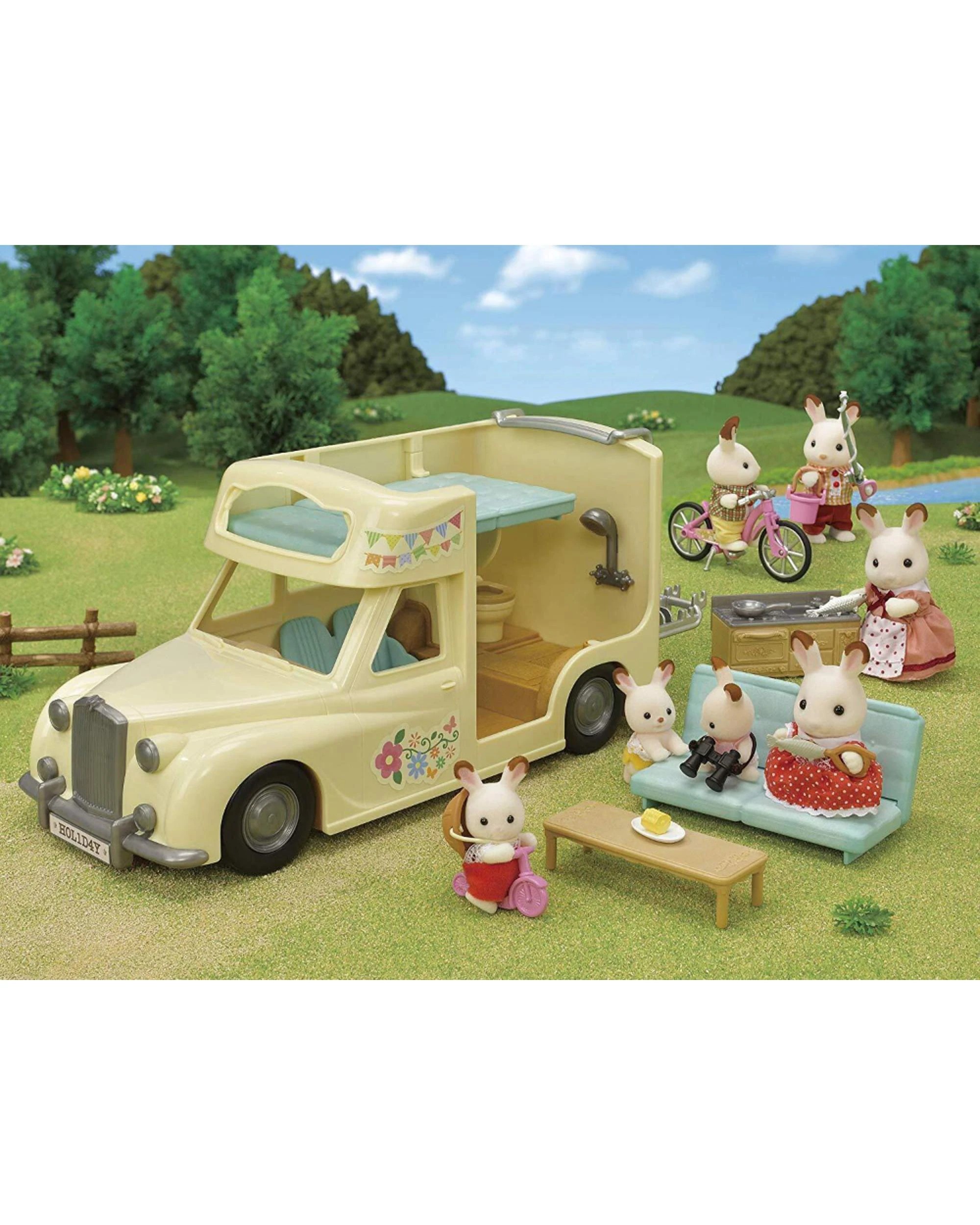 5 Sylvanian Families Campervan Set, 5 of 5