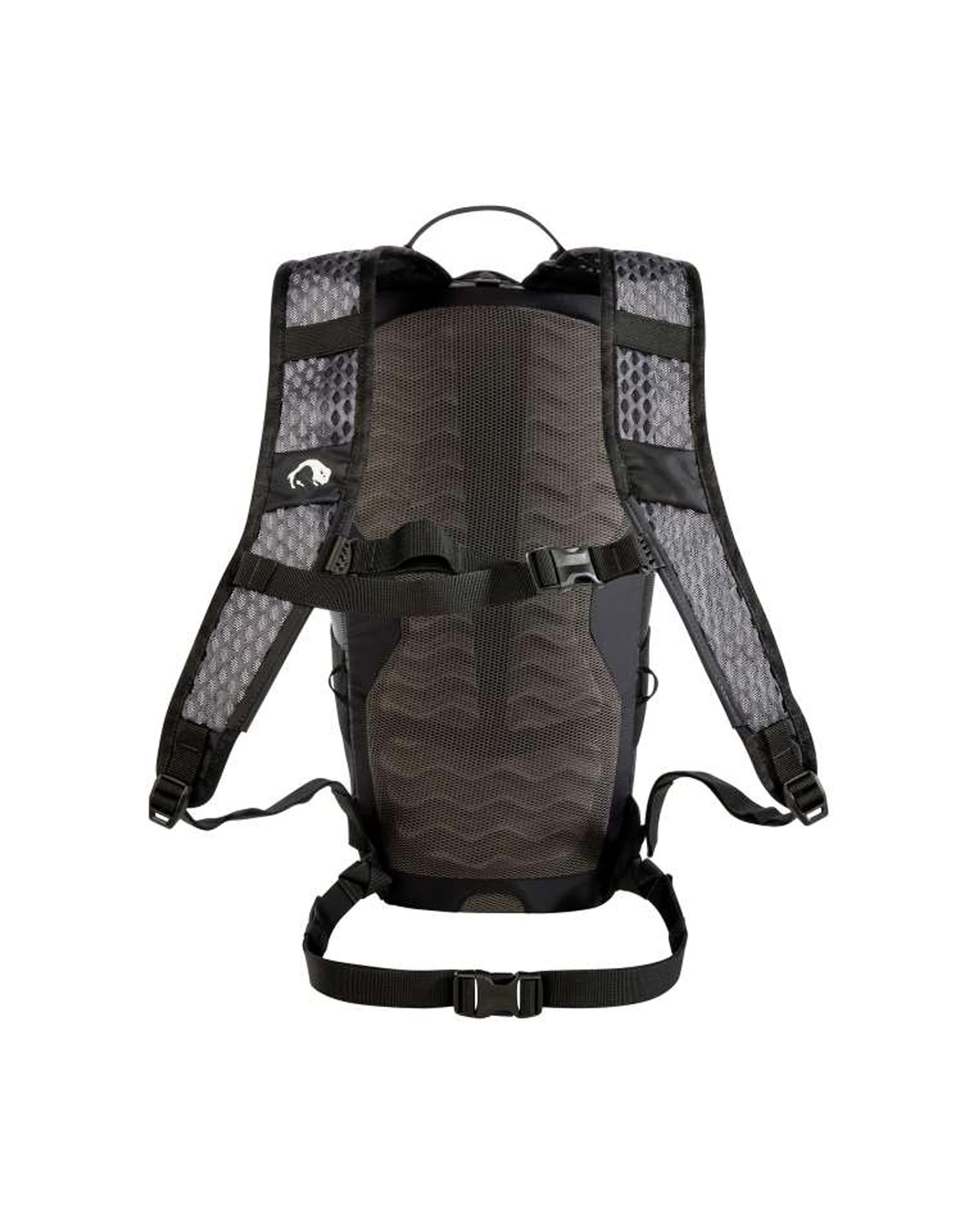 4 Tatonka Active Pack 10 Daypack Backpack Lightweight Removable Waist Belt - Black, 4 of 4