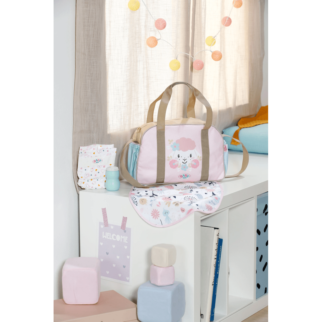 7 Baby Born Changing Bag Flower
 - Multi, 7 of 8