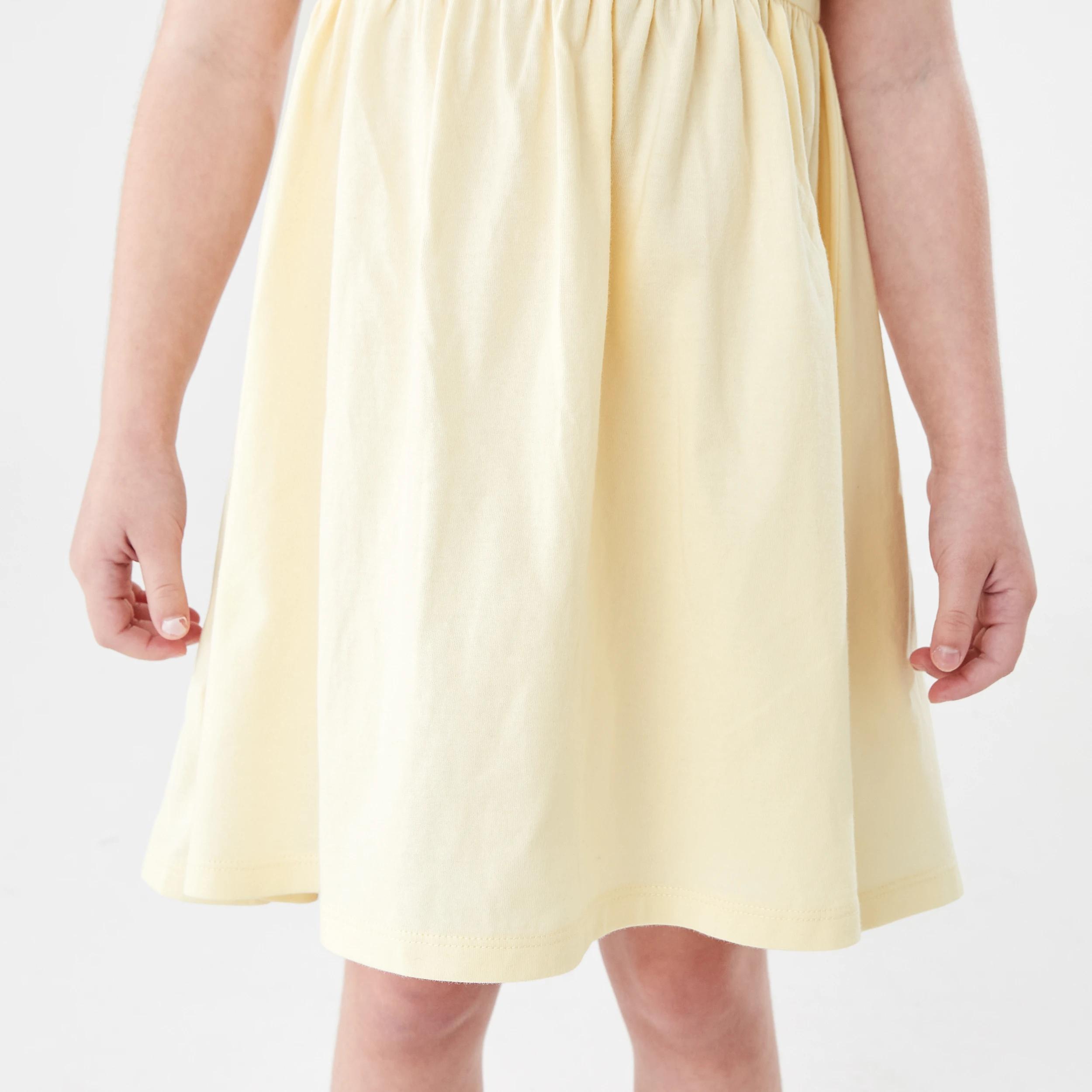 5 Frill Sleeve Dress SORBET YELLOW, 5 of 7