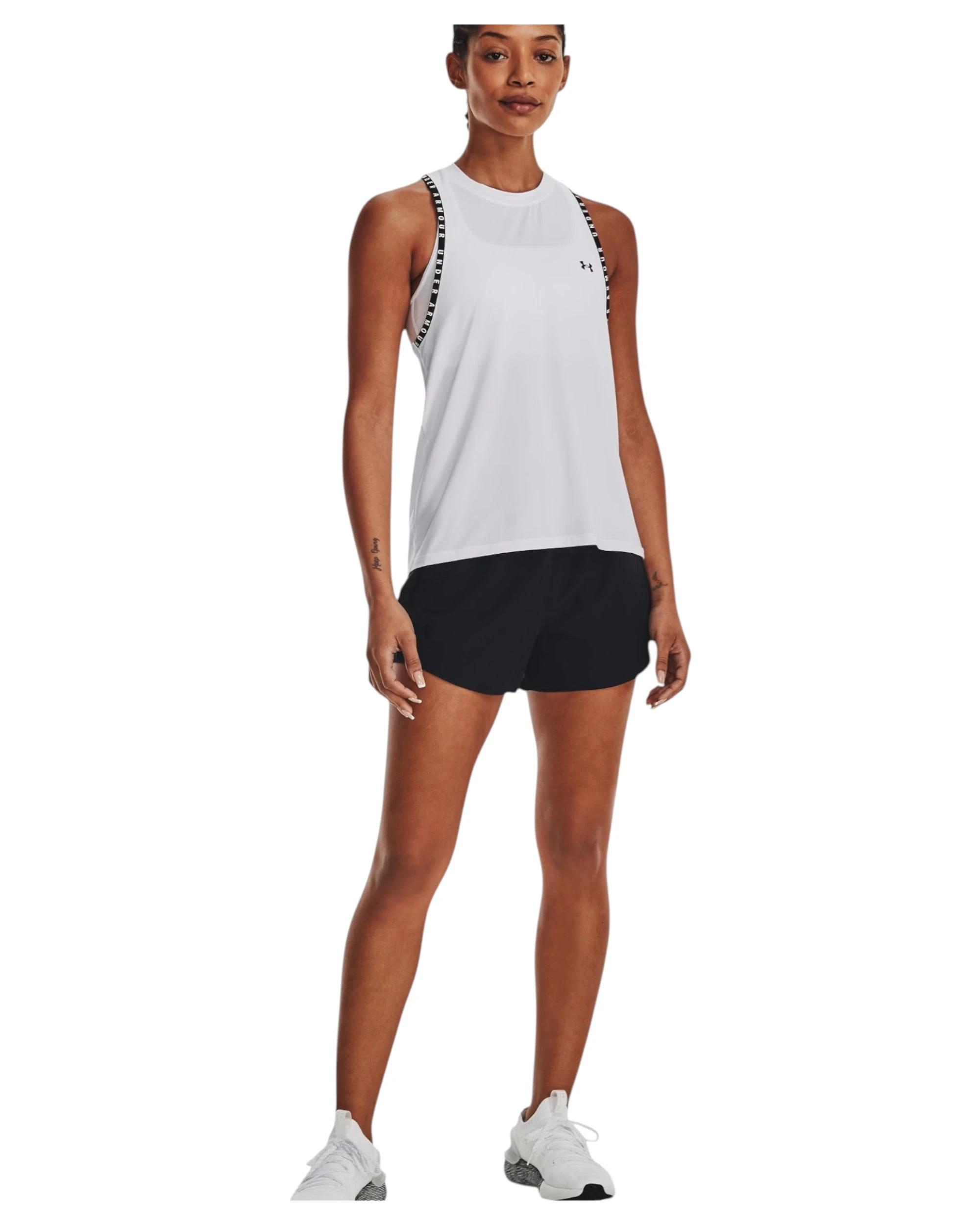 4 Under Armour Womens Vanish Black 3 Inch Athletic Shorts BLACK, 4 of 7