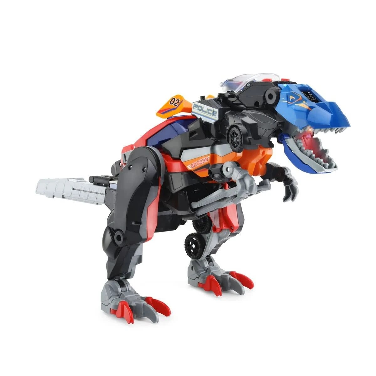 3 VTech Switch and Go Dinos 3-in-1 Rescue Raiders, 3 of 9