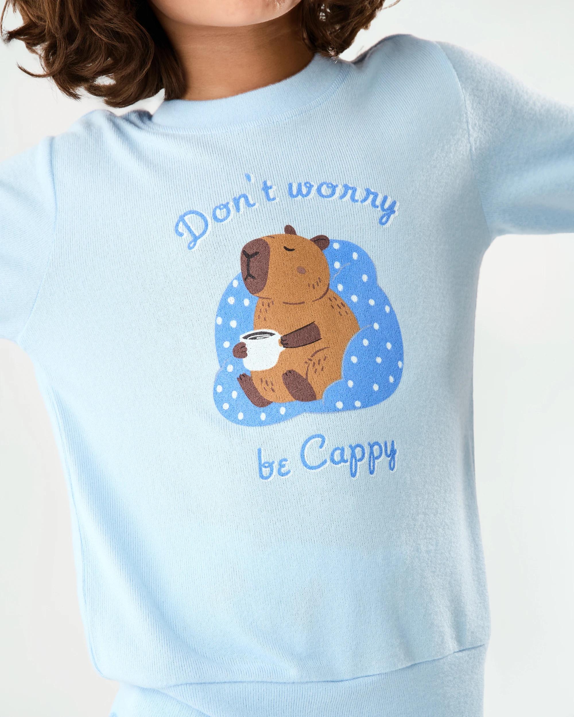 5 Hacci Family Matching Pyjama Set Blu Cappy, 5 of 8