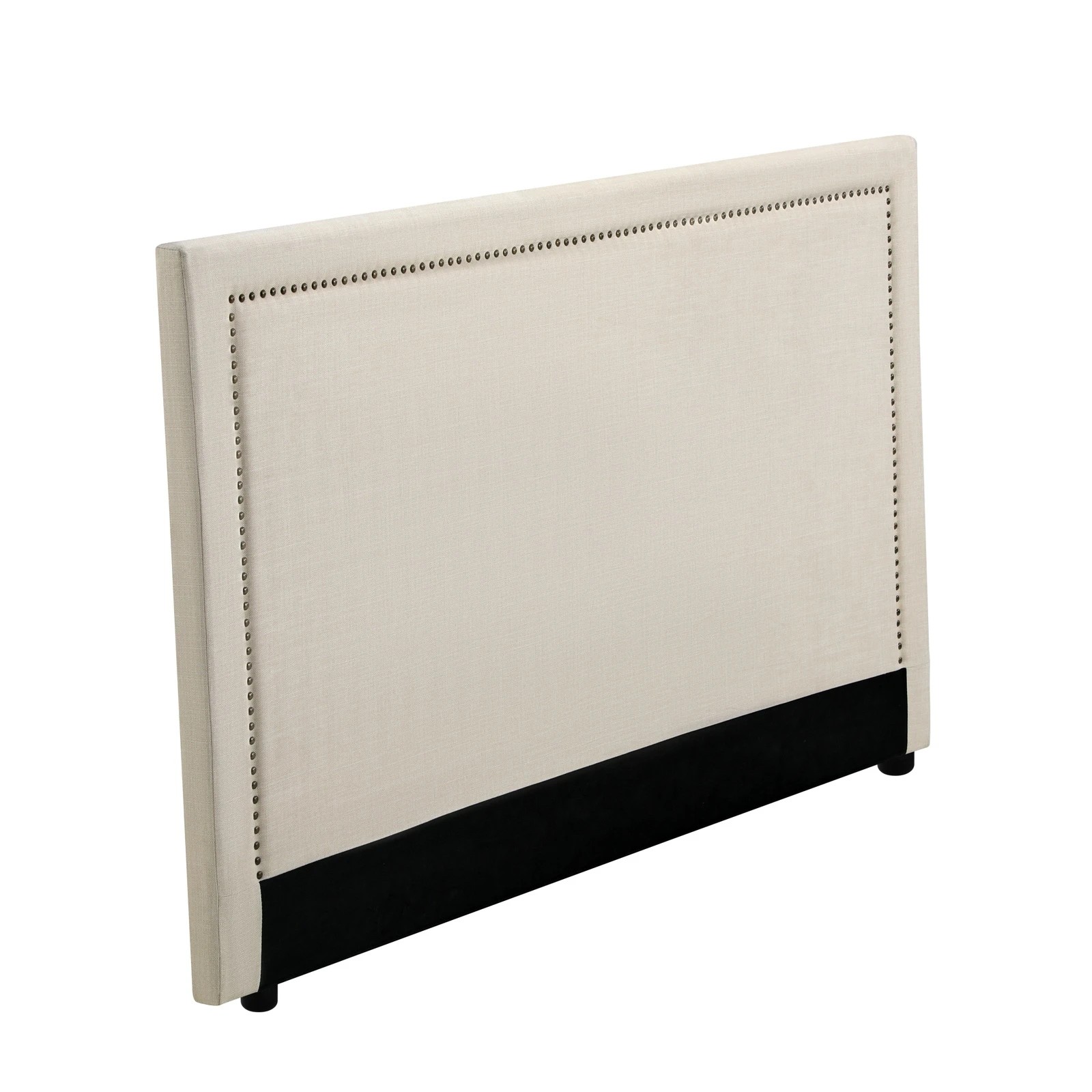 2 Oikiture King Single Bed Headboard Bedhead Bedroom Furniture
 - Beige, 2 of 10