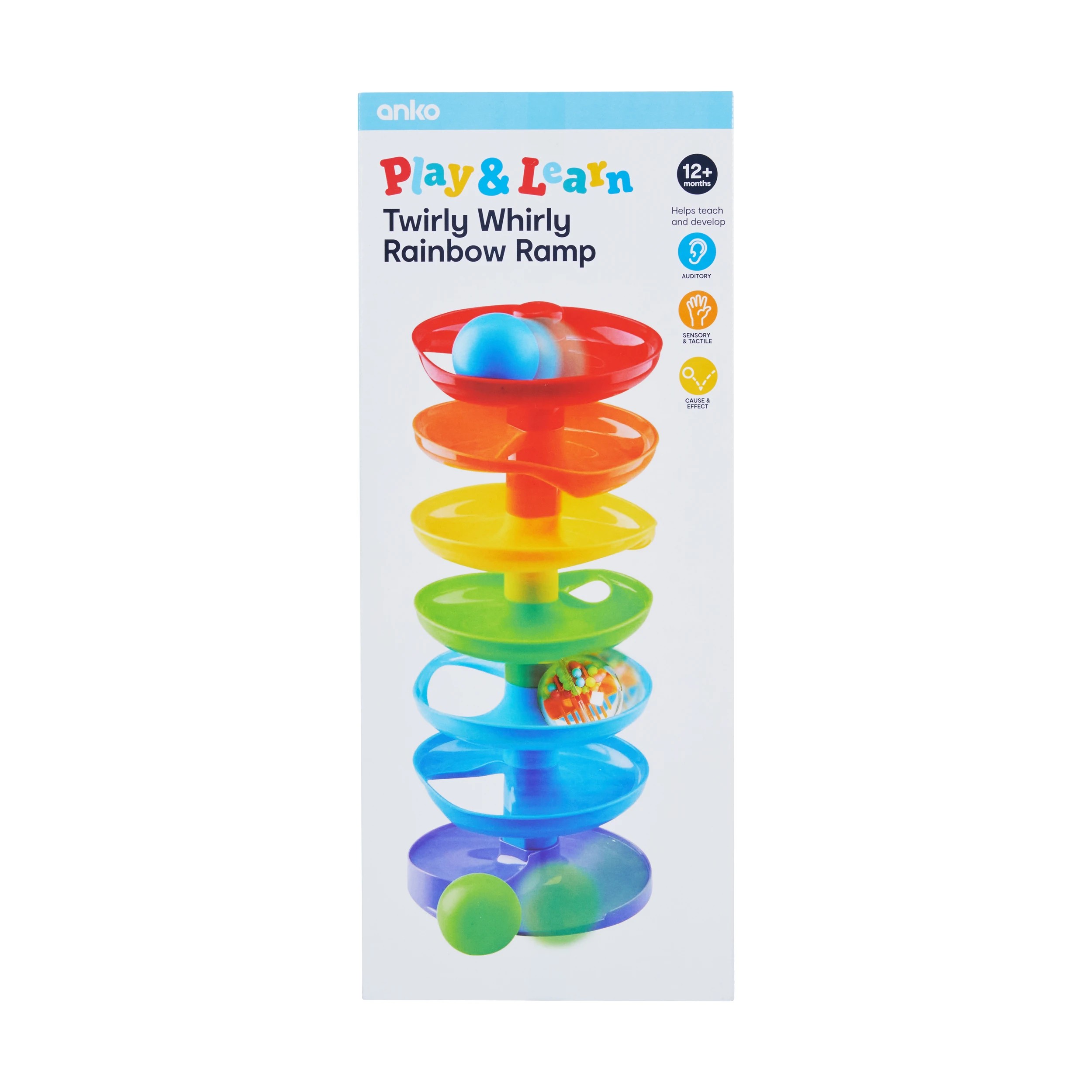 6 Twirly Whirly Rainbow Ramp, 6 of 6