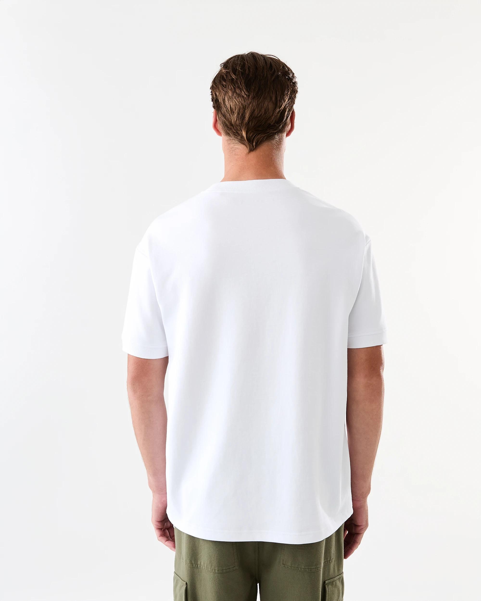 3 Oversized Interlock T-shirt White, 3 of 6