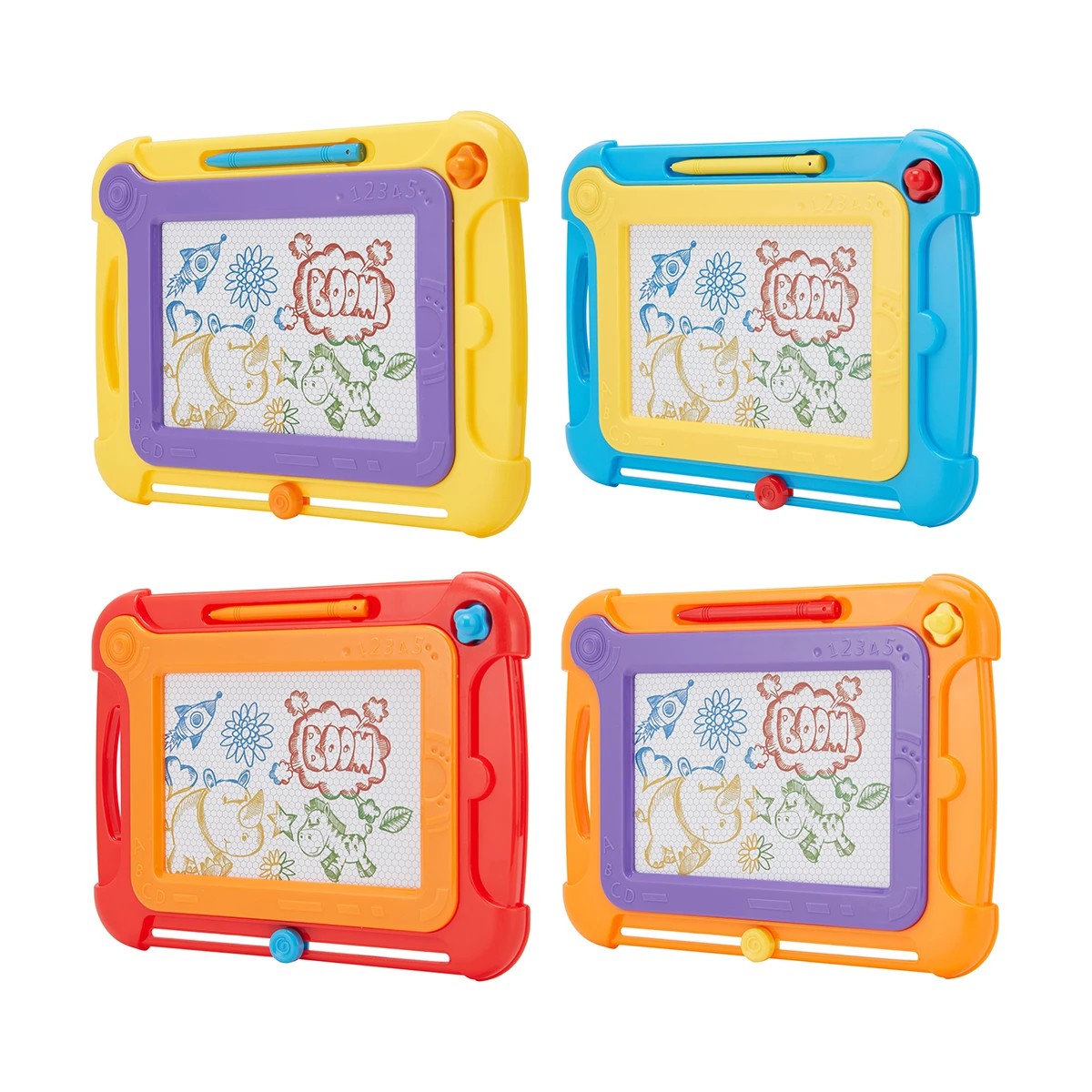 1 Mini Magnetic Draw Board - Assorted, 1 of 7