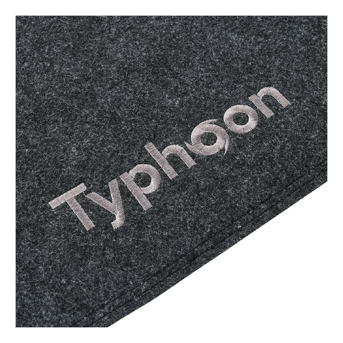 4 Typhoon Gaming Hard Floor Chair Mat 1100x1300mm, 4 of 7
