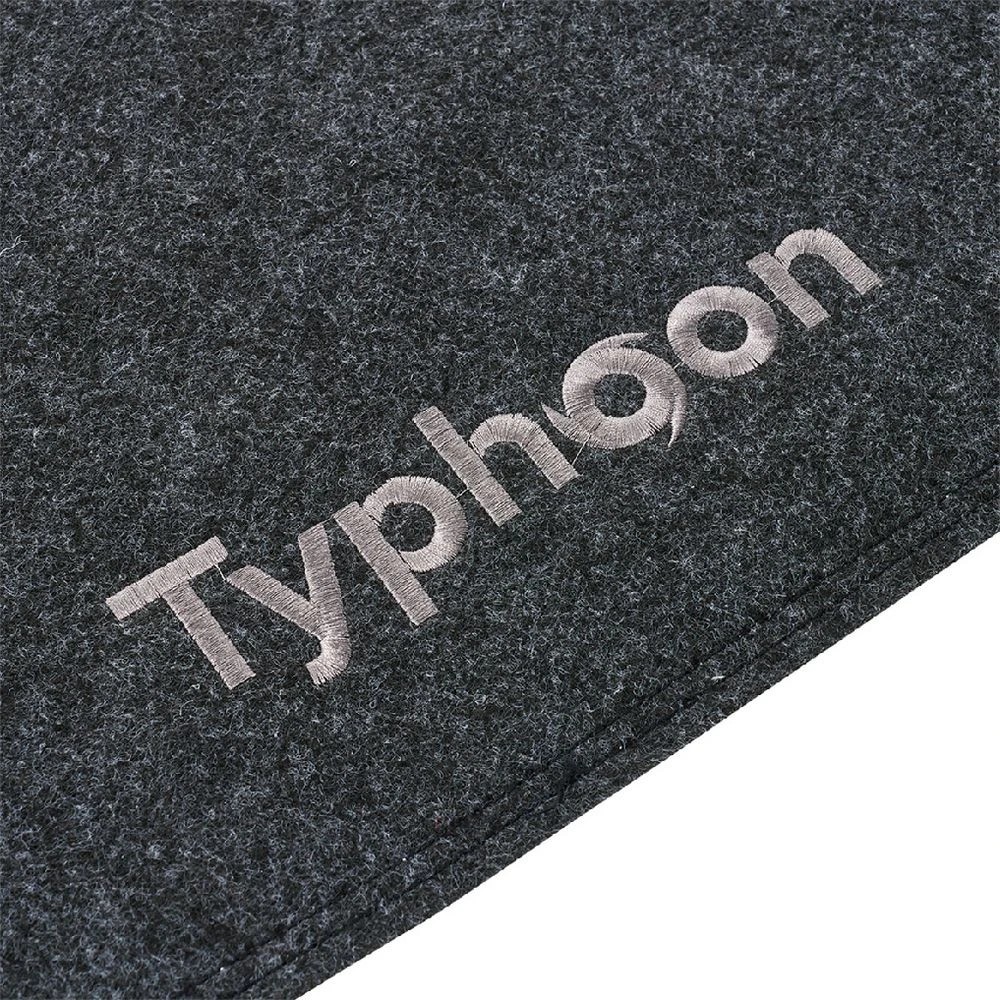 4 Typhoon Gaming Hard Floor Chair Mat 1100x1300mm, 4 of 7