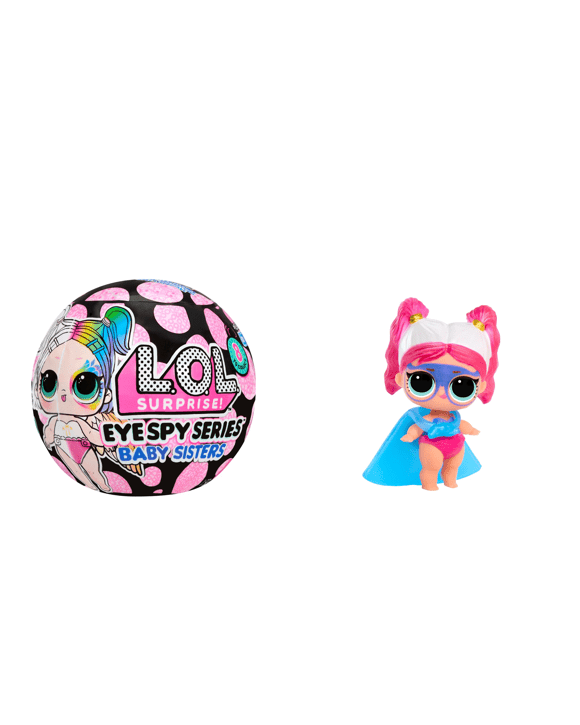 L.O.L. Surprise! Eye Spy Baby Sisters - Assorted