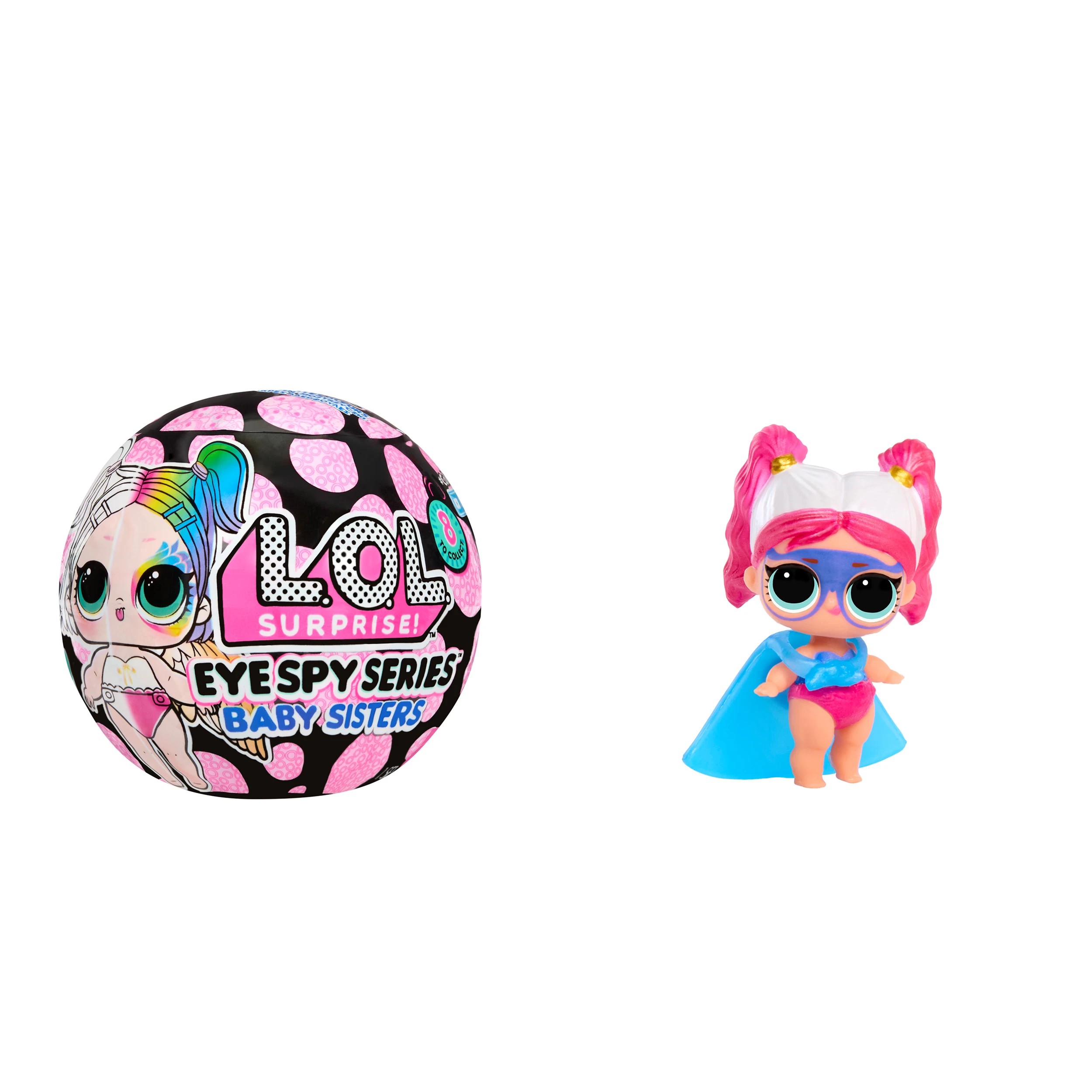 1 L.O.L. Surprise! Eye Spy Series: Baby Sisters - Assorted, 1 of 5
