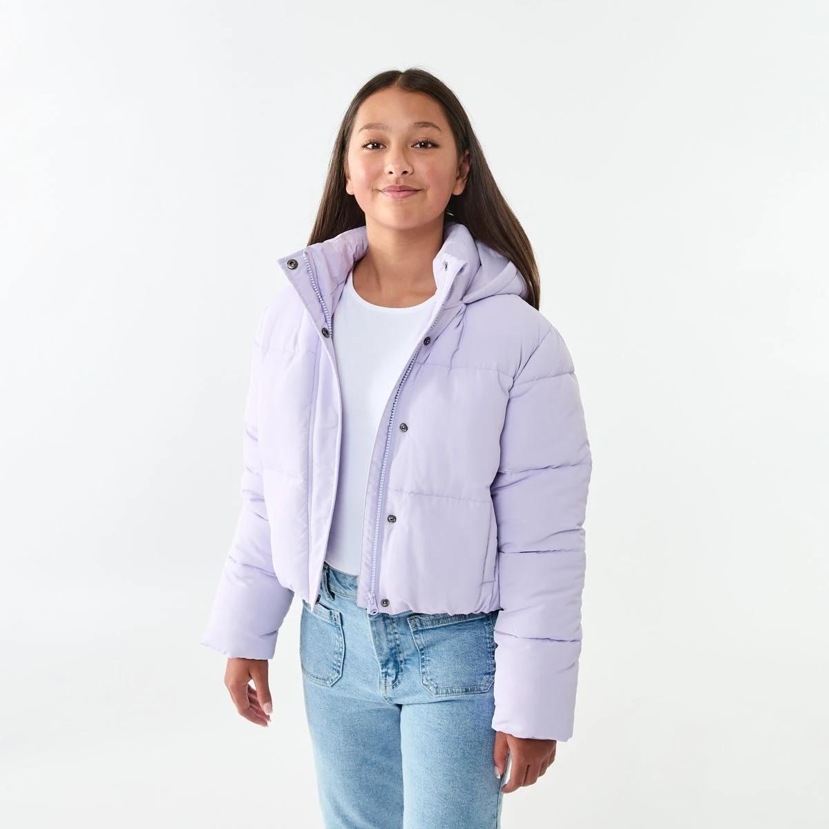 1 Puffer Jacket Pst Purple, 1 of 10