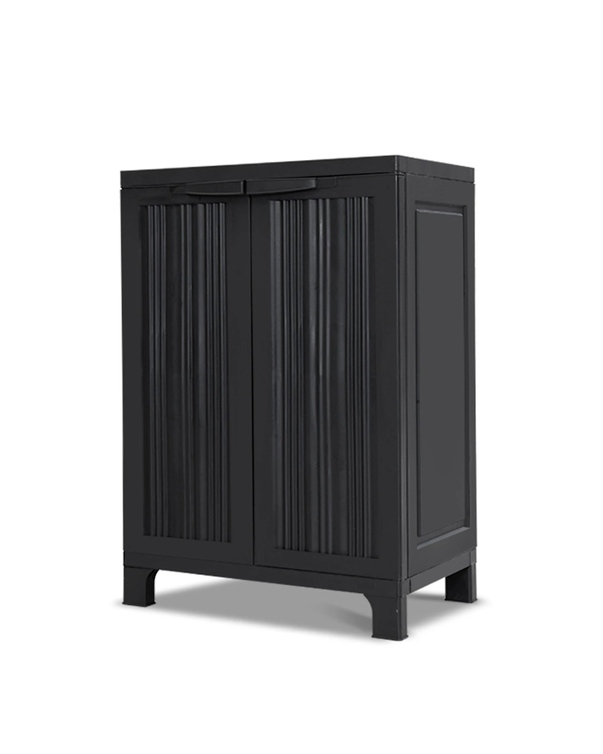 3 Gardeon Outdoor Storage Cabinet Box 92cm - Black, 3 of 8