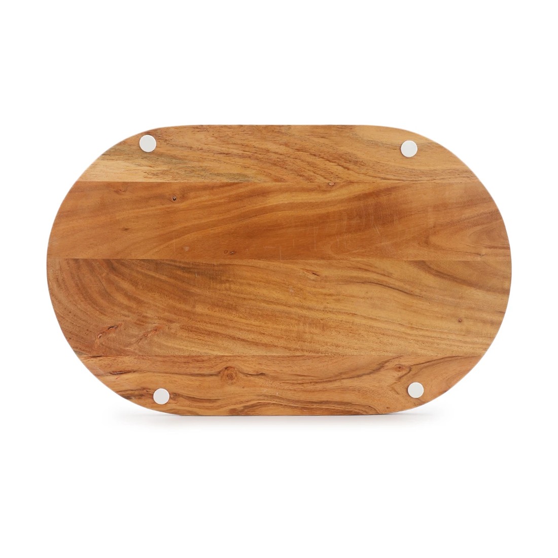 4 Rachael Sarra Flourish Oval Enamel Platter, 4 of 4