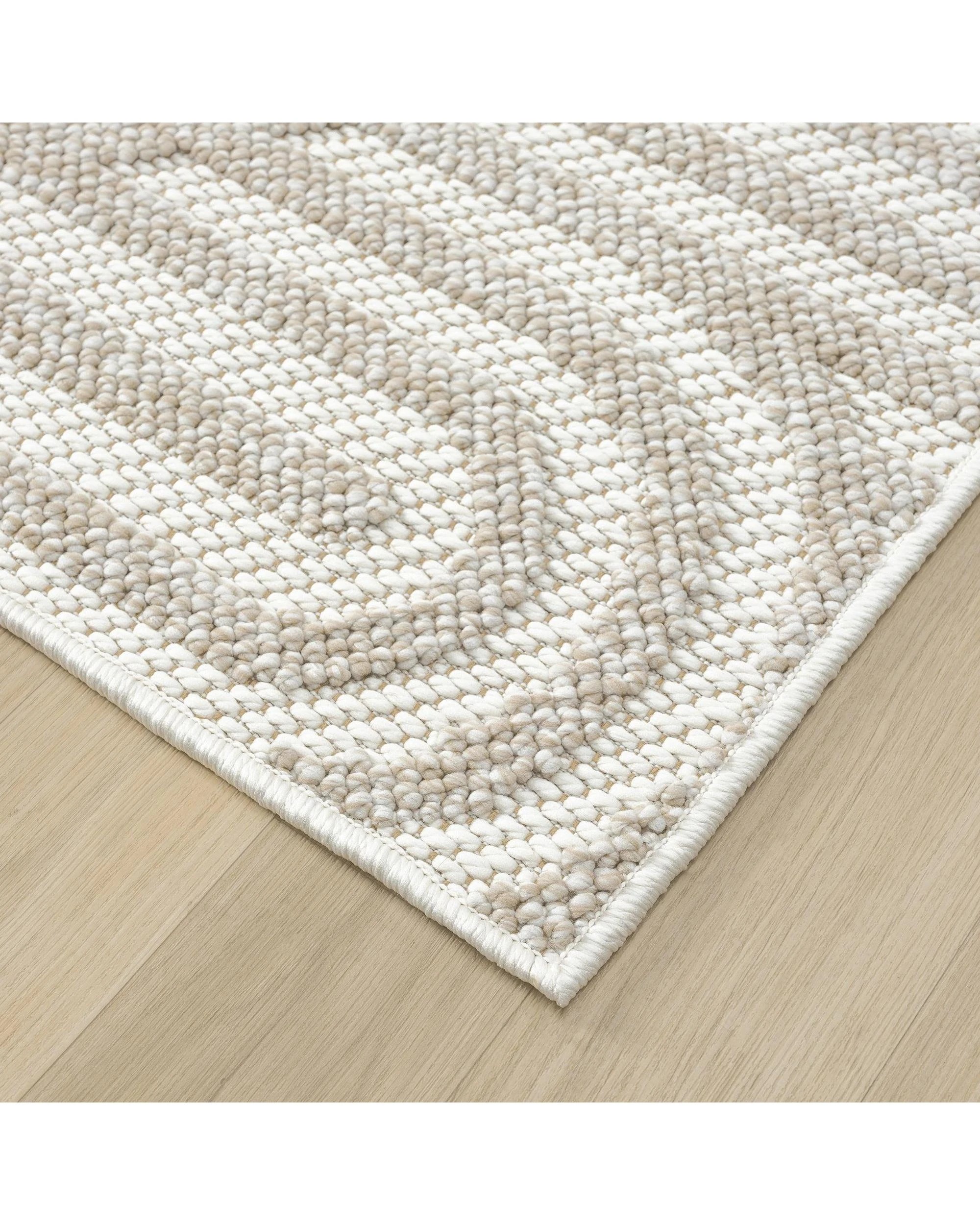 4 La Grace Home Salvino Premium Rug - 160x230cm - Oak, 4 of 10